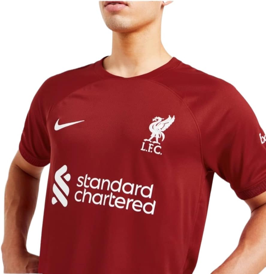2023-2024 Liverpool Home Football Soccer T-Shirt Jersey Red - Image 2
