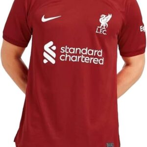 2023-2024 Liverpool Home Football Soccer T-Shirt Jersey Red