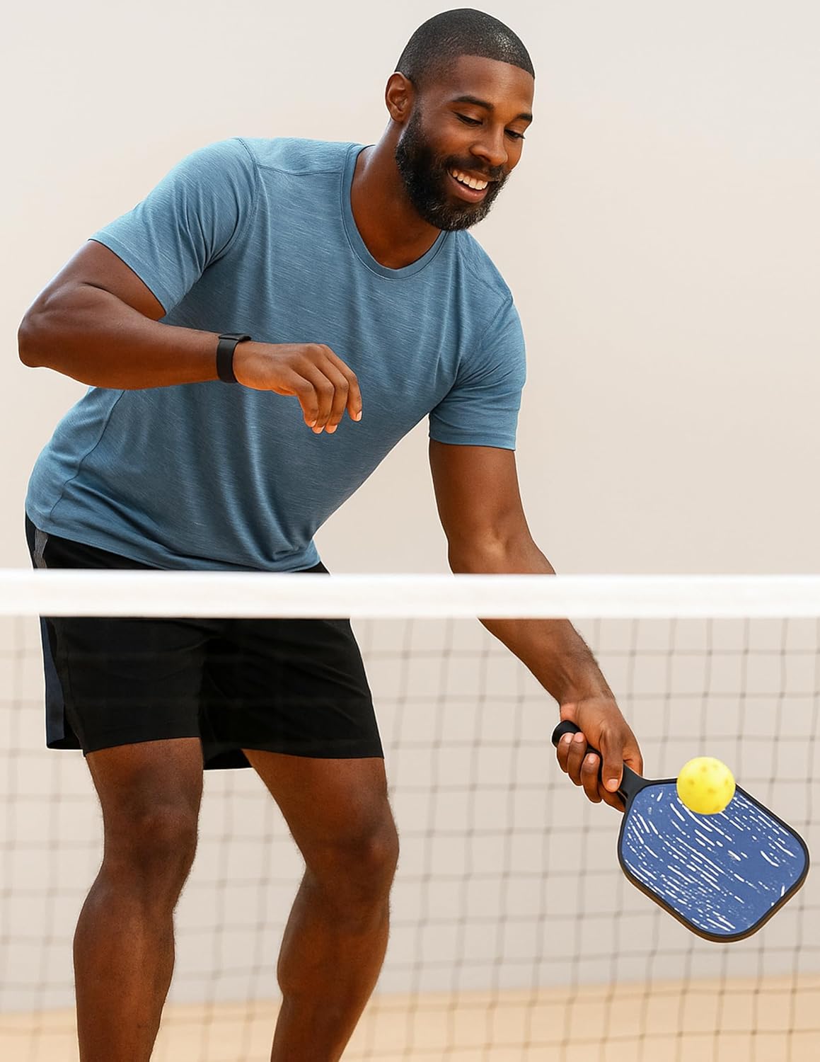 5 Pack Men\u2019s Active Quick Dry Crew Neck T Shirts | Athletic Running Gym Workout Short Sleeve Tee Tops Bulk - Image 5