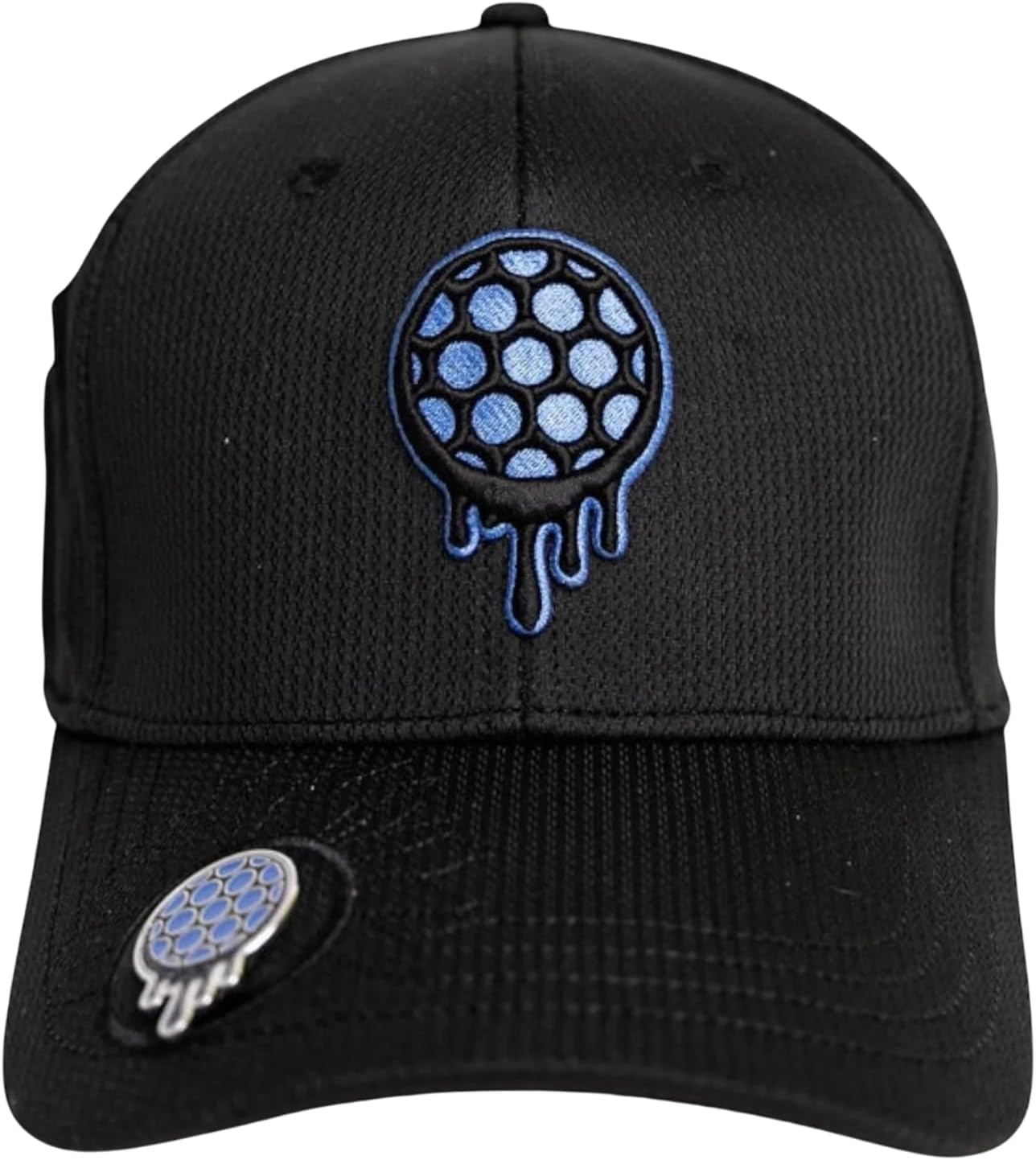 BONK Golf Sweet Spot Golf Hats - Tee Holder & Magnetic Ball Marker - Sweat-Stain Resistant - 100% Custom Made - Image 2