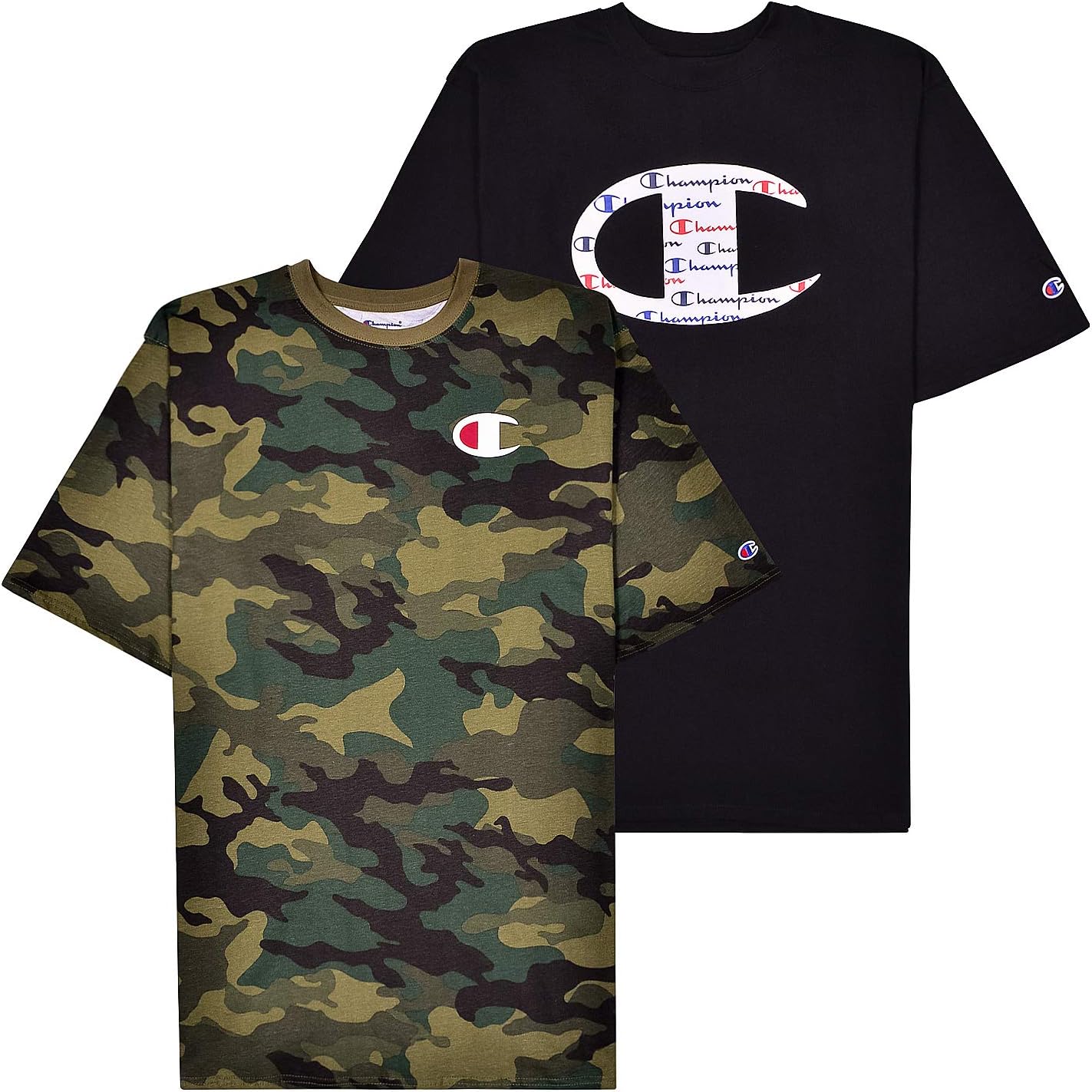 Champion Big and Tall T Shirts for Men \u2013 2 Pack Graphic Mens Big and Tall Tees - Image 8