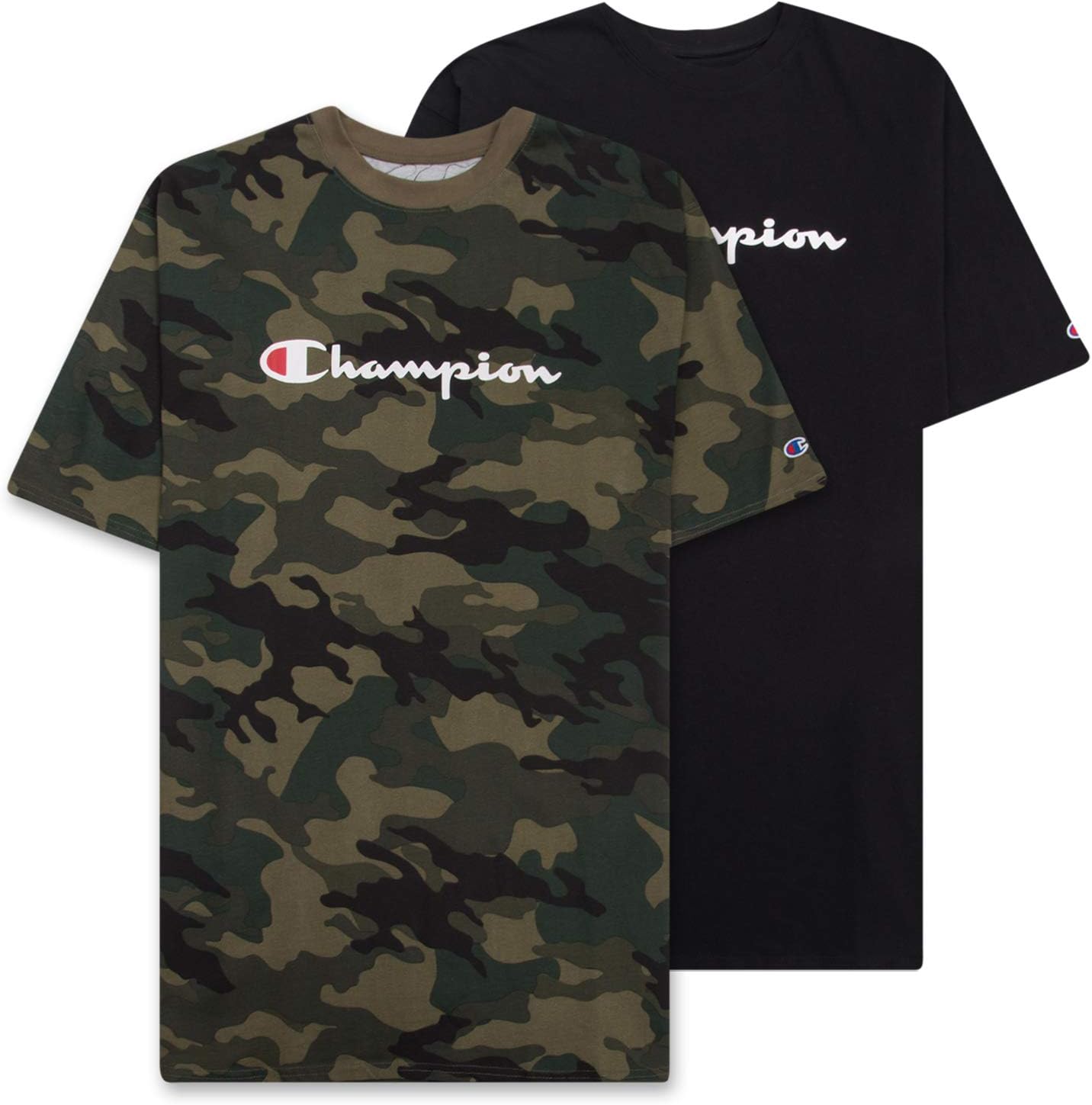 Champion Big and Tall T Shirts for Men \u2013 2 Pack Graphic Mens Big and Tall Tees - Image 12