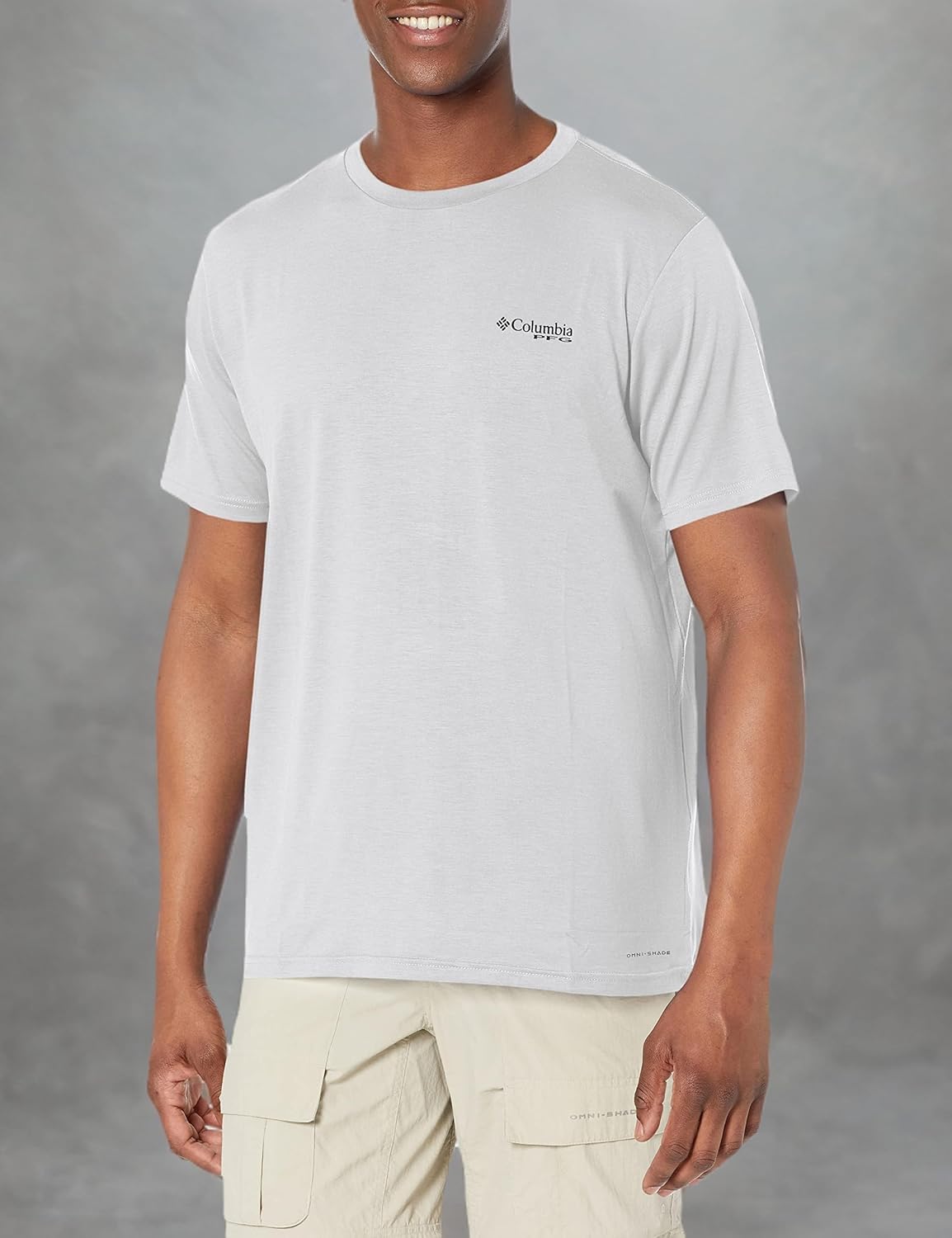 Columbia Men's PFG Triangle Fill Tech Tee Short Sleeve - Image 4