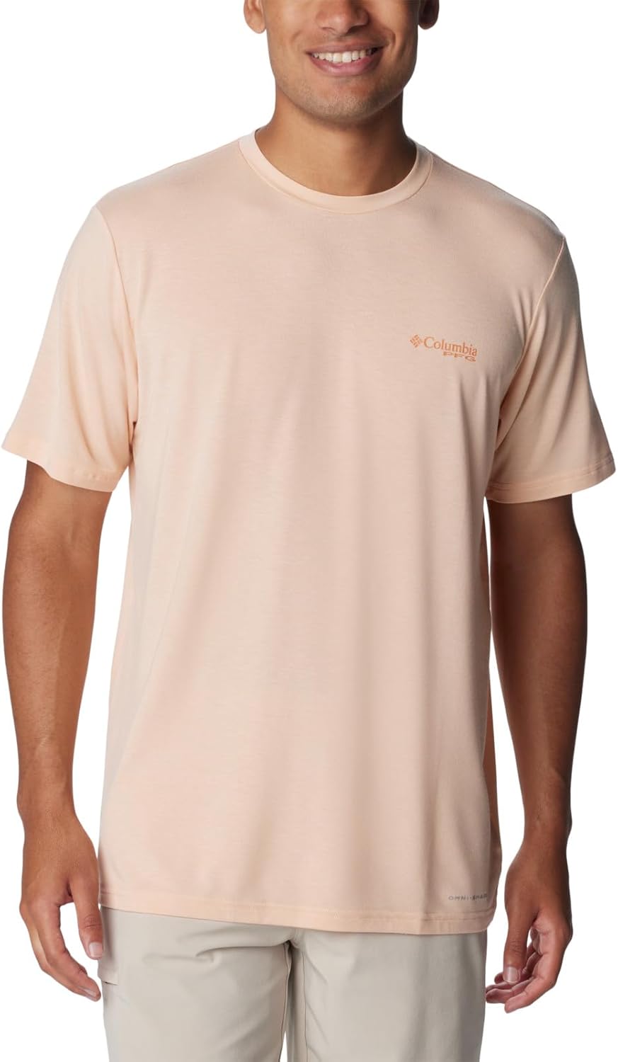 Columbia Men's PFG Uncharted Tech Tee Short Sleeve - Image 7