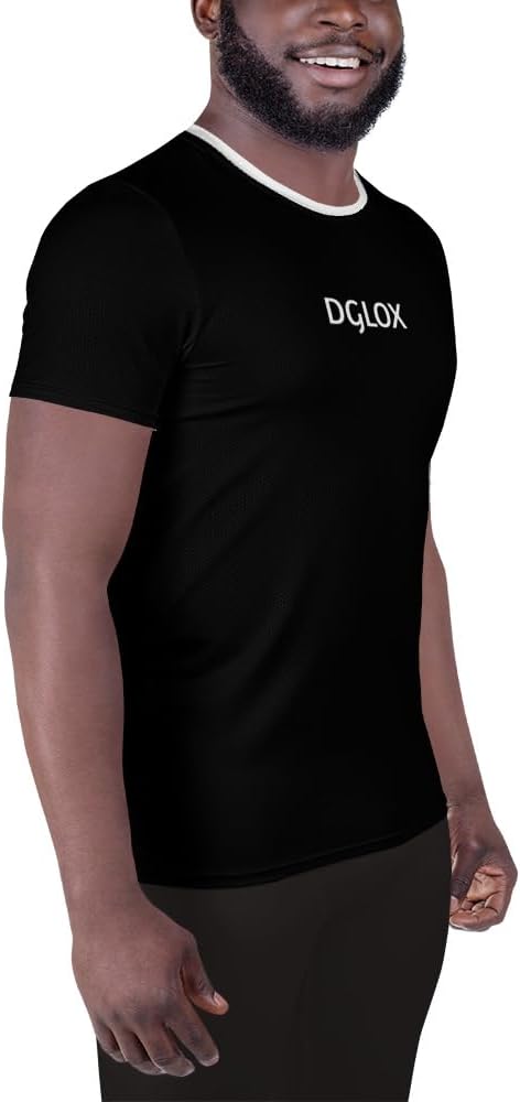 DGLOX, Men's Athletic T-Shirt, T-Shirts - Image 3