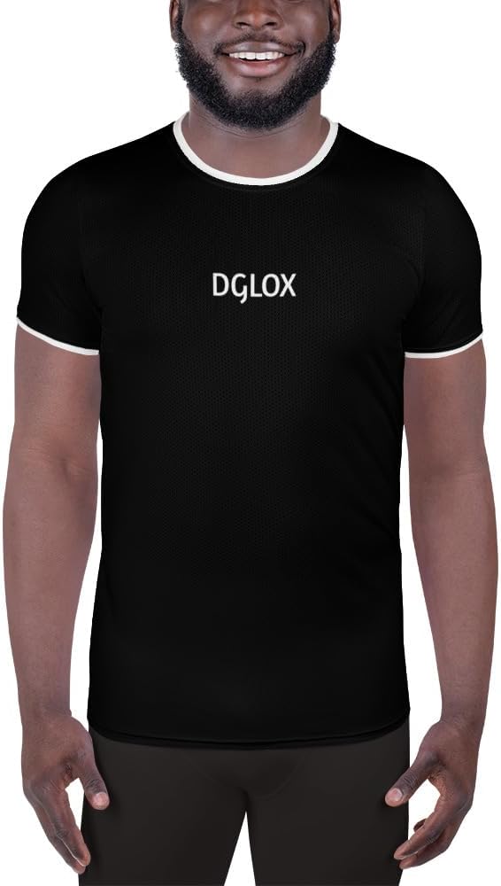 DGLOX, Men's Athletic T-Shirt, T-Shirts