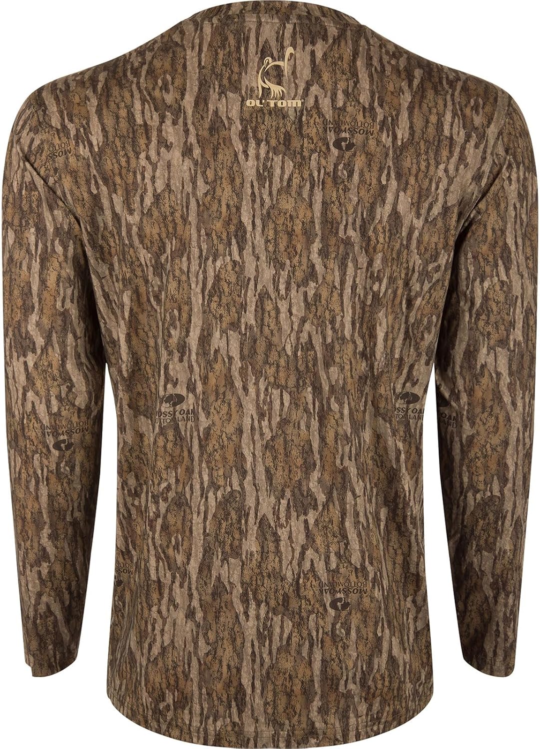 Drake Waterfowl Men's Performance Crew Long Sleeve T-Shirt - Lightweight Soft Breathable Quick-Dry Moisture-Wicking Camo Tee - Image 2