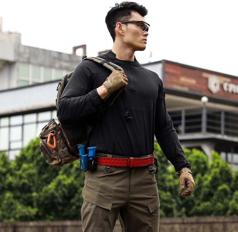 emersongear Blue Label Hunter Sun-Protection T-Shirt,Quick Dry Moisture Wicking Sweat Shirt,UPF 100+ - Image 4