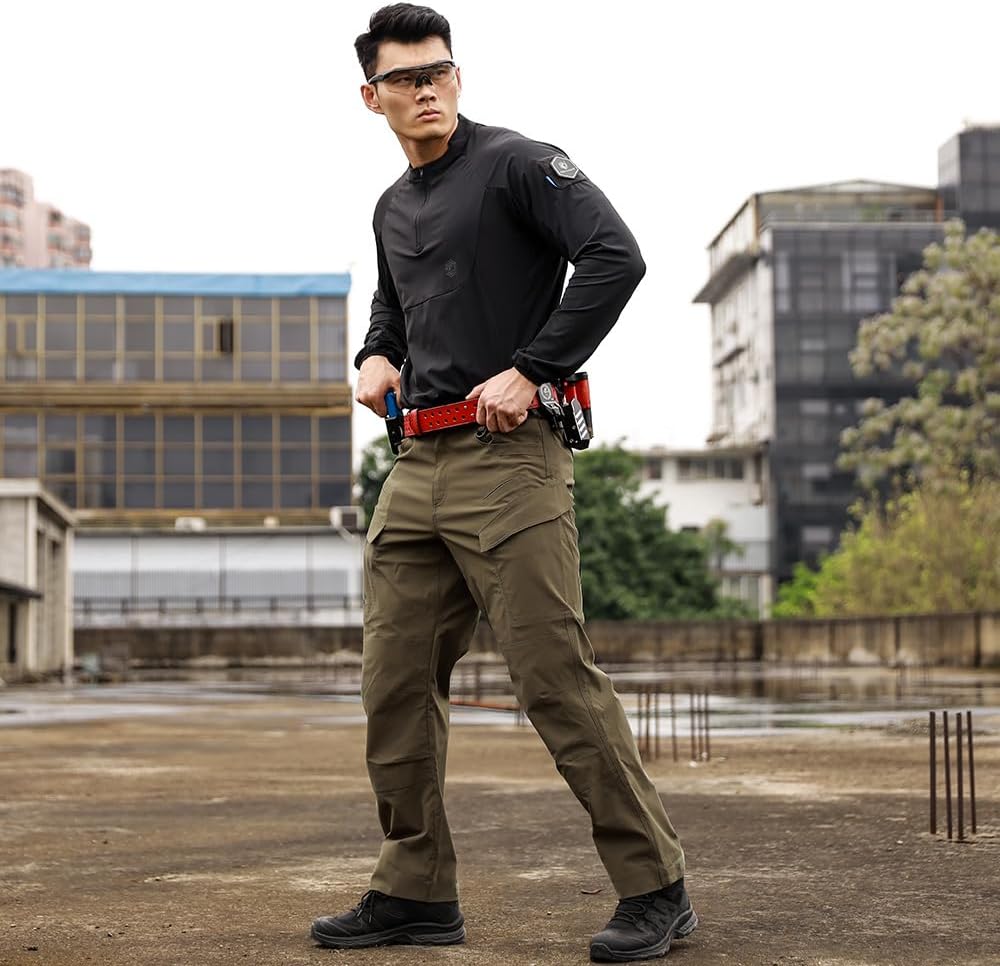 emersongear Blue Label Hunter Sun-Protection T-Shirt,Quick Dry Moisture Wicking Sweat Shirt,UPF 100+ - Image 5