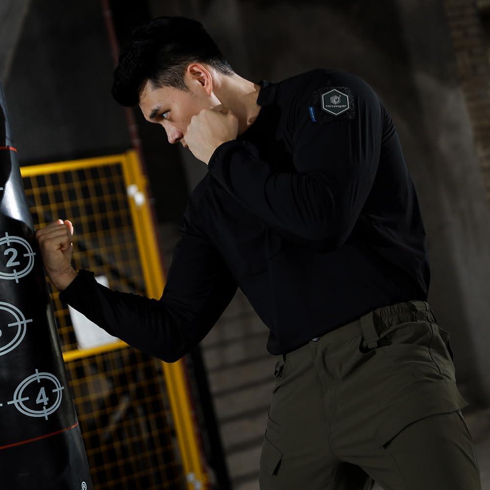 emersongear Blue Label Hunter Sun-Protection T-Shirt,Quick Dry Moisture Wicking Sweat Shirt,UPF 100+ - Image 6