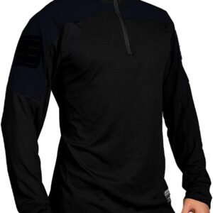 emersongear UMP Frogmen Tactical Airsoft Paintball Hiking Quick Dry Shirts for Men Long Sleeve Gym Training