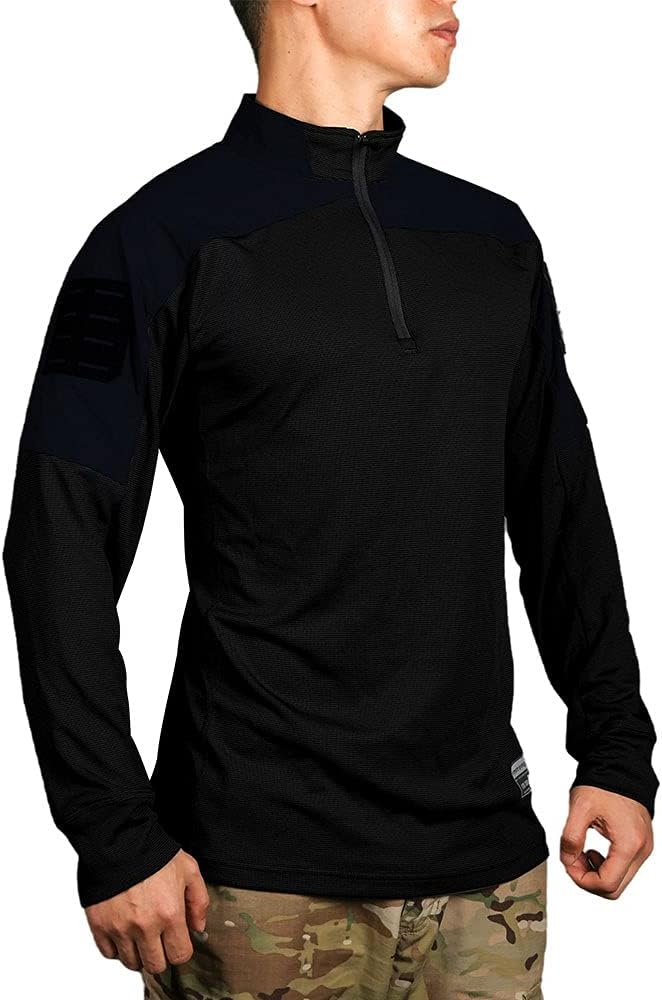 emersongear UMP Frogmen Tactical Airsoft Paintball Hiking Quick Dry Shirts for Men Long Sleeve Gym Training