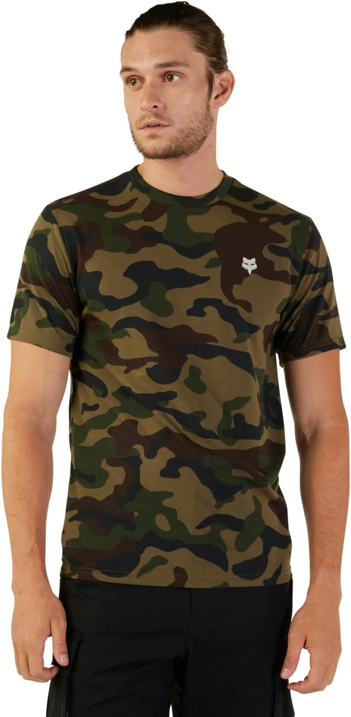 Fox Racing Men's Fox Head Ss Tech Tee Camo