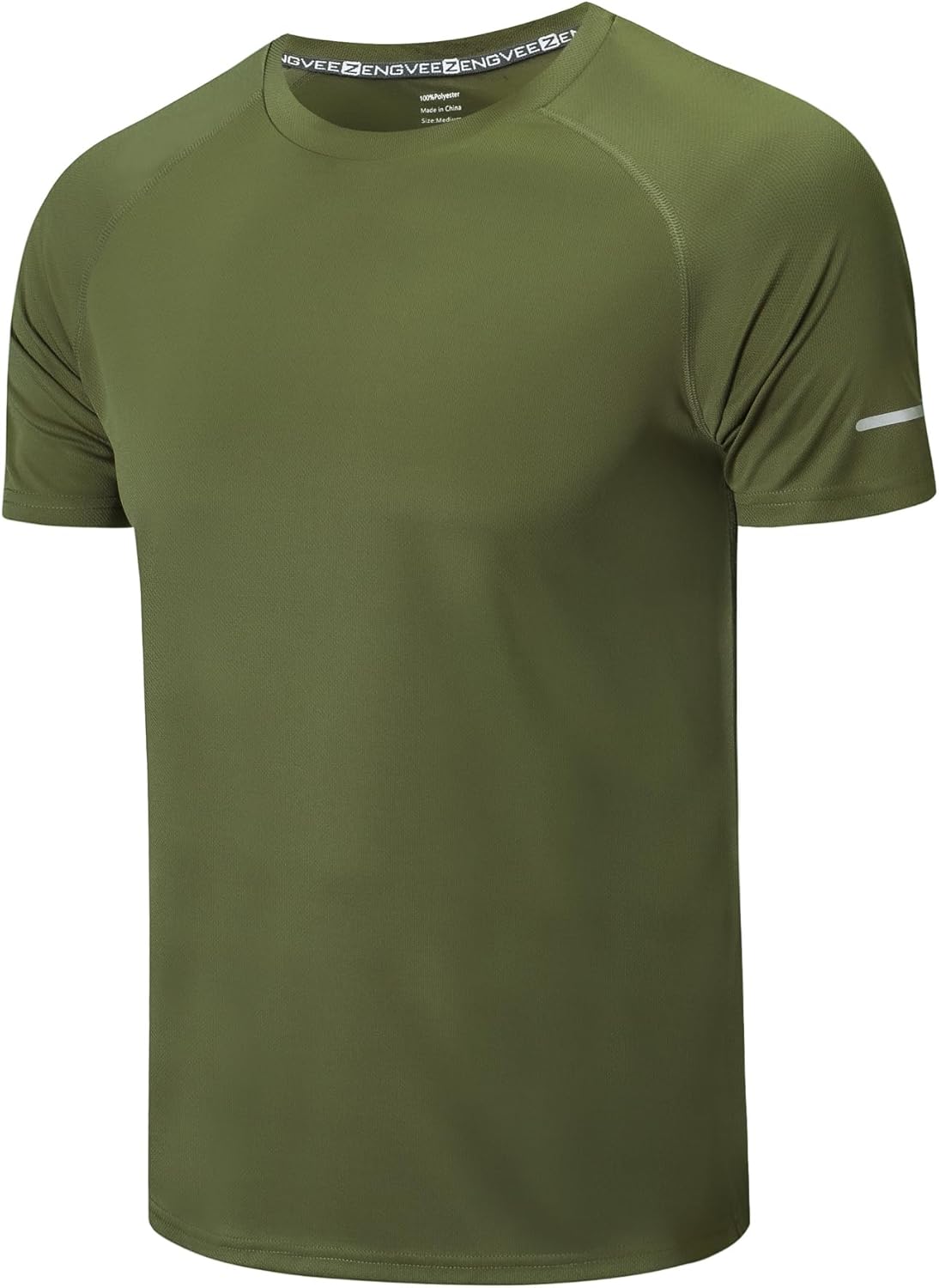 frueo Men's 1\/3 Pack Workout Shirts Quick Dry Moisture Wicking Short Sleeve Mesh Athletic T-Shirts - Image 13