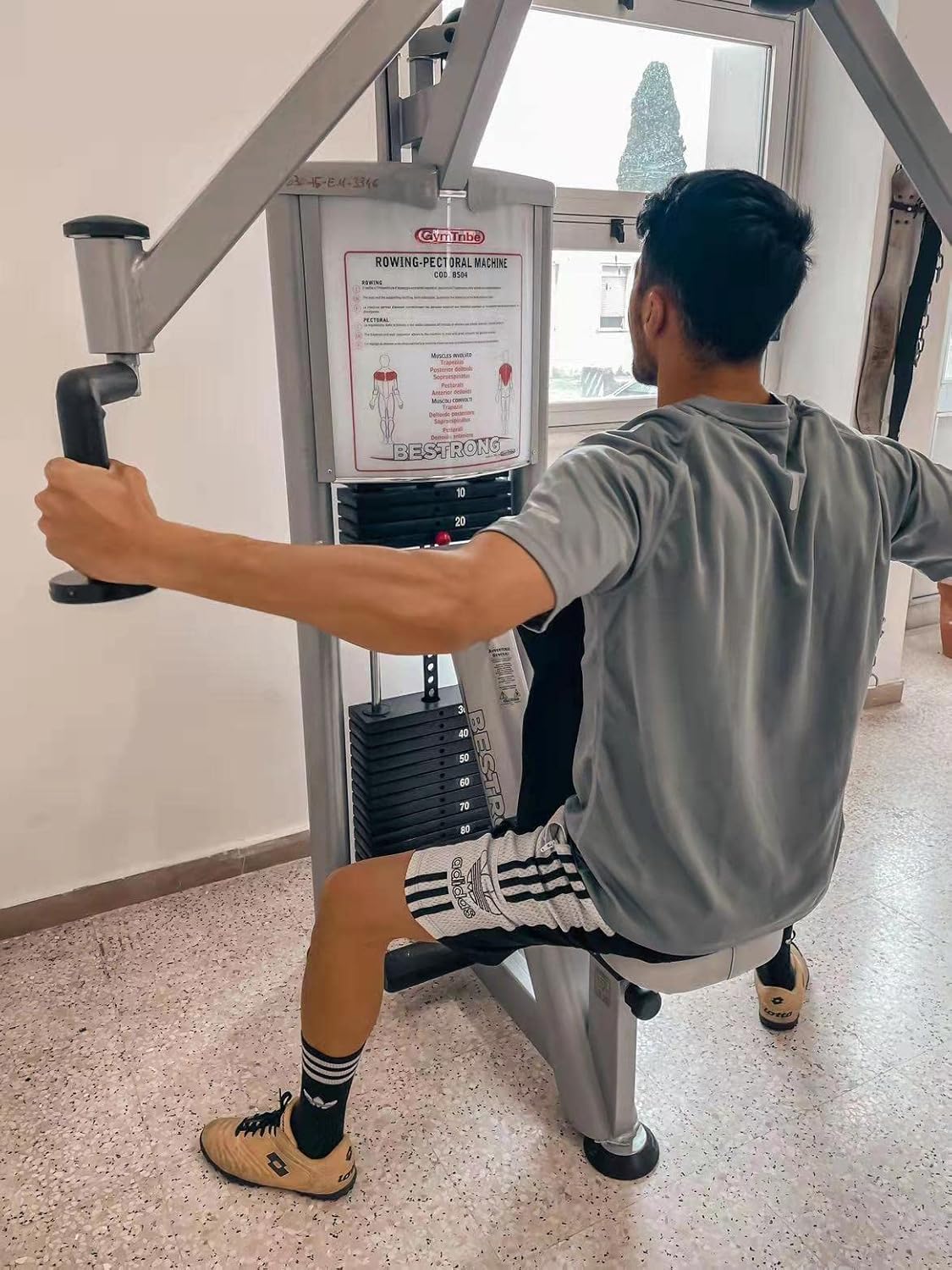 frueo Men's 1\/3 Pack Workout Shirts Quick Dry Moisture Wicking Short Sleeve Mesh Athletic T-Shirts - Image 4