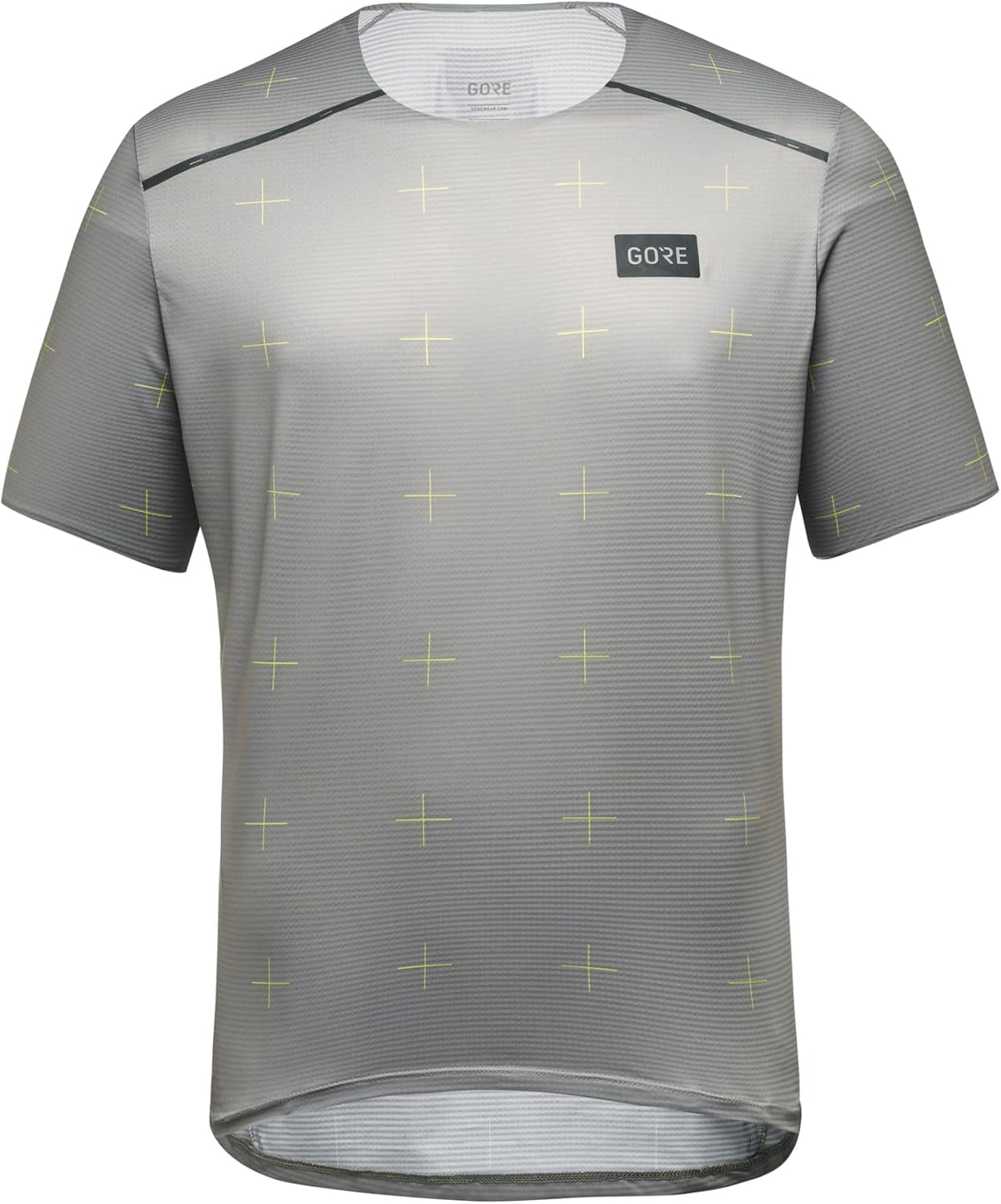 GORE WEAR Contest Daily Tee Mens - Lab Gray | Medium