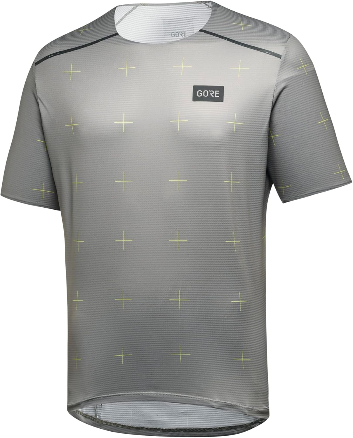 GORE WEAR Contest Daily Tee Mens - Lab Gray | Medium - Image 3