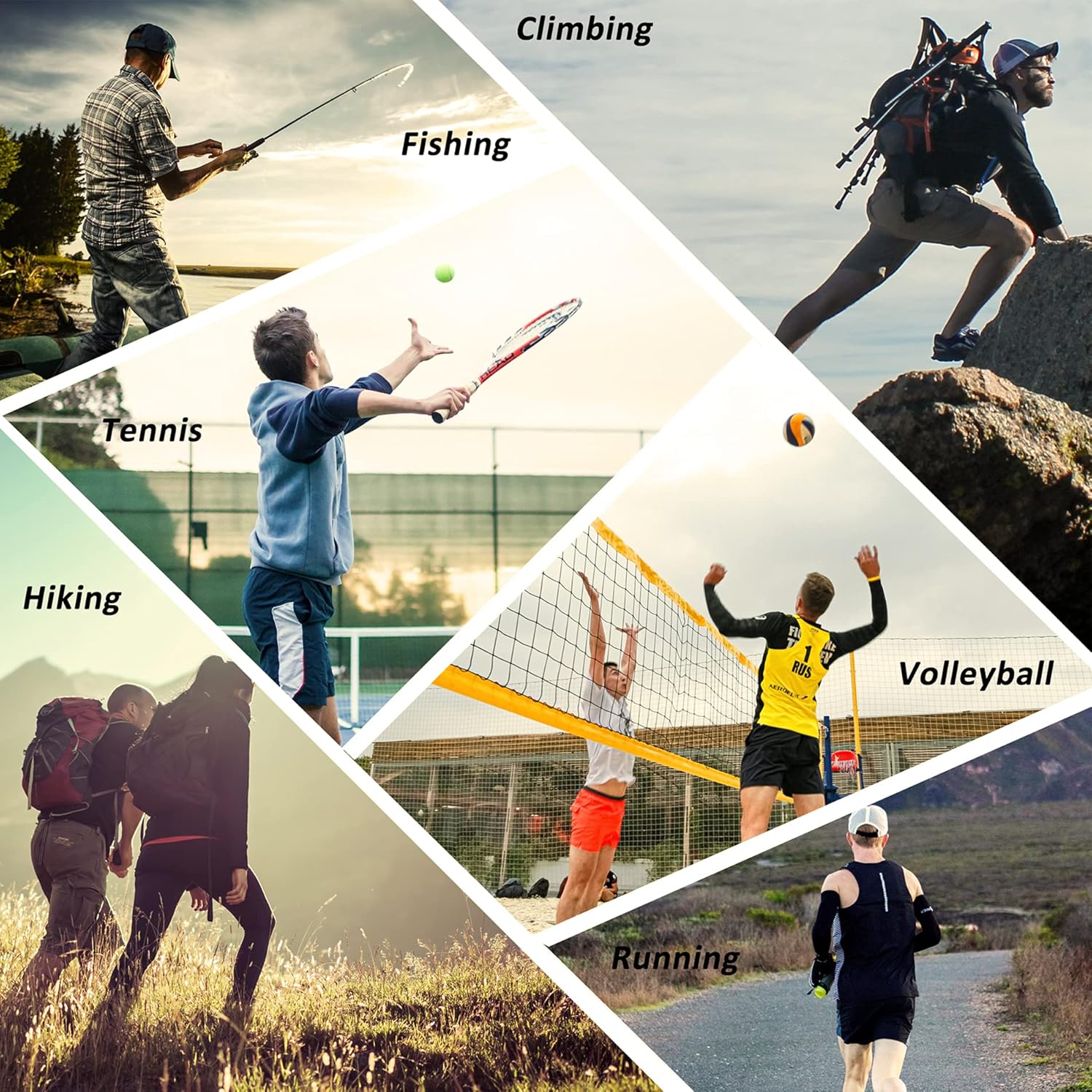 GOUTDOO Men's Sun Protection Shirts UPF 50+ Long Sleeve Hoodie for Outdoor Activities - Image 6