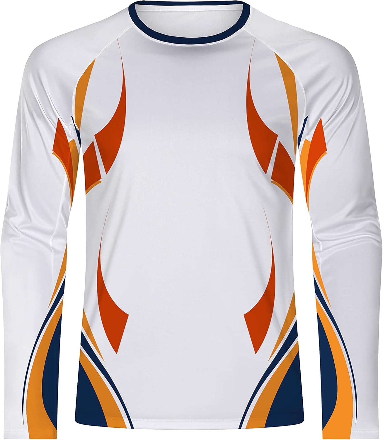 GOUTDOO Men's Sun Protection Shirts UPF 50+ Long Sleeve Hoodie for Outdoor Activities - Image 7