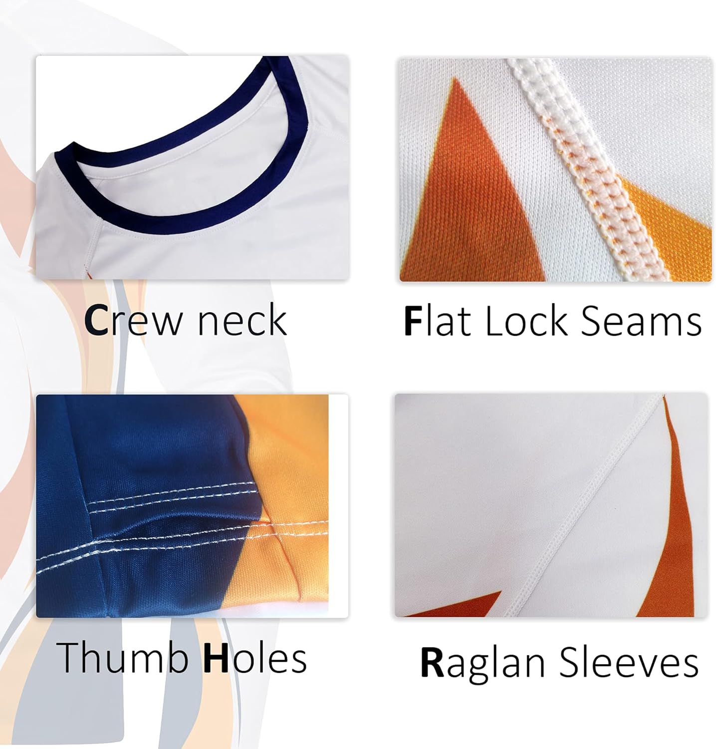 GOUTDOO Men's Sun Protection Shirts UPF 50+ Long Sleeve Hoodie for Outdoor Activities - Image 5