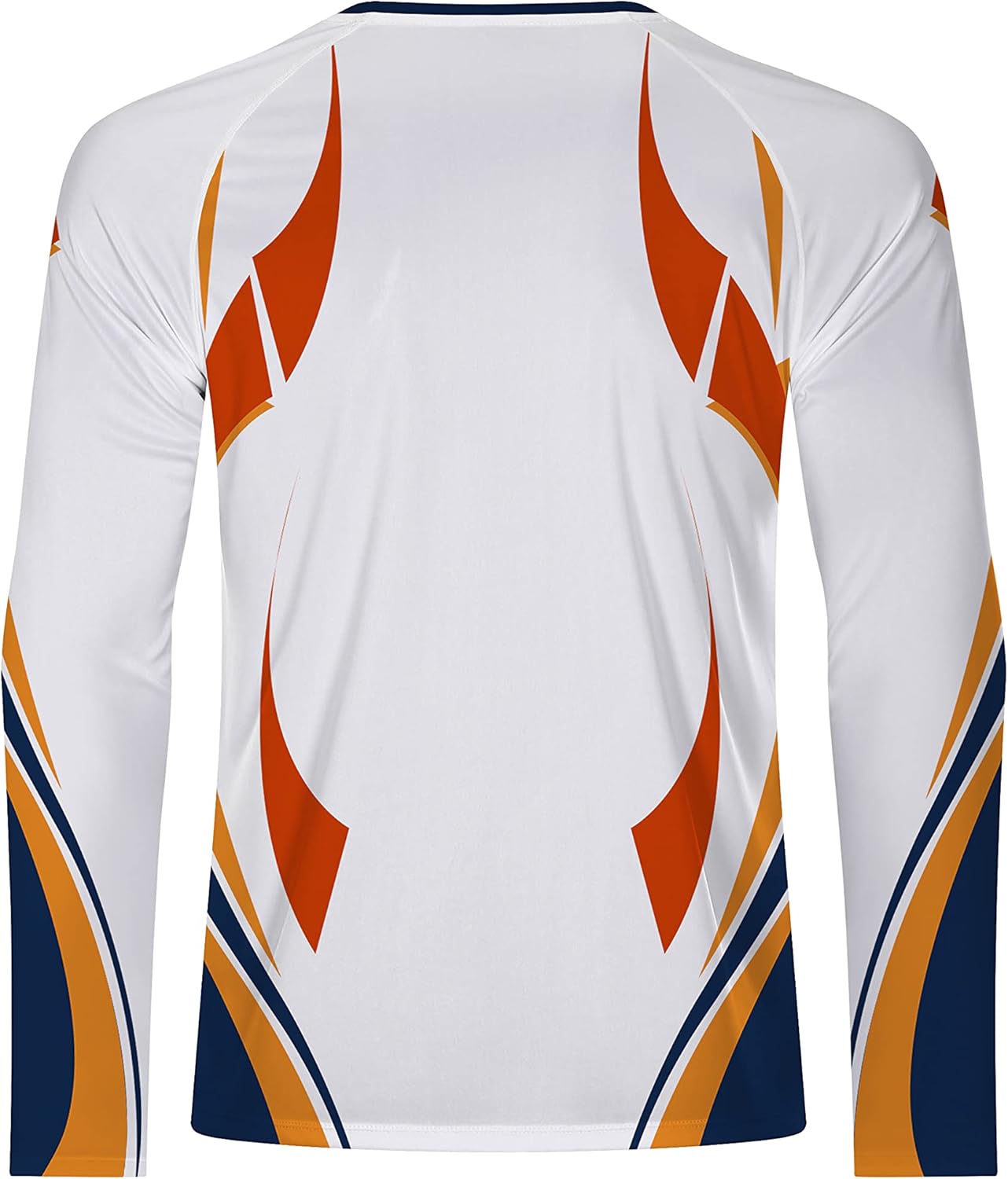 GOUTDOO Men's Sun Protection Shirts UPF 50+ Long Sleeve Hoodie for Outdoor Activities - Image 2