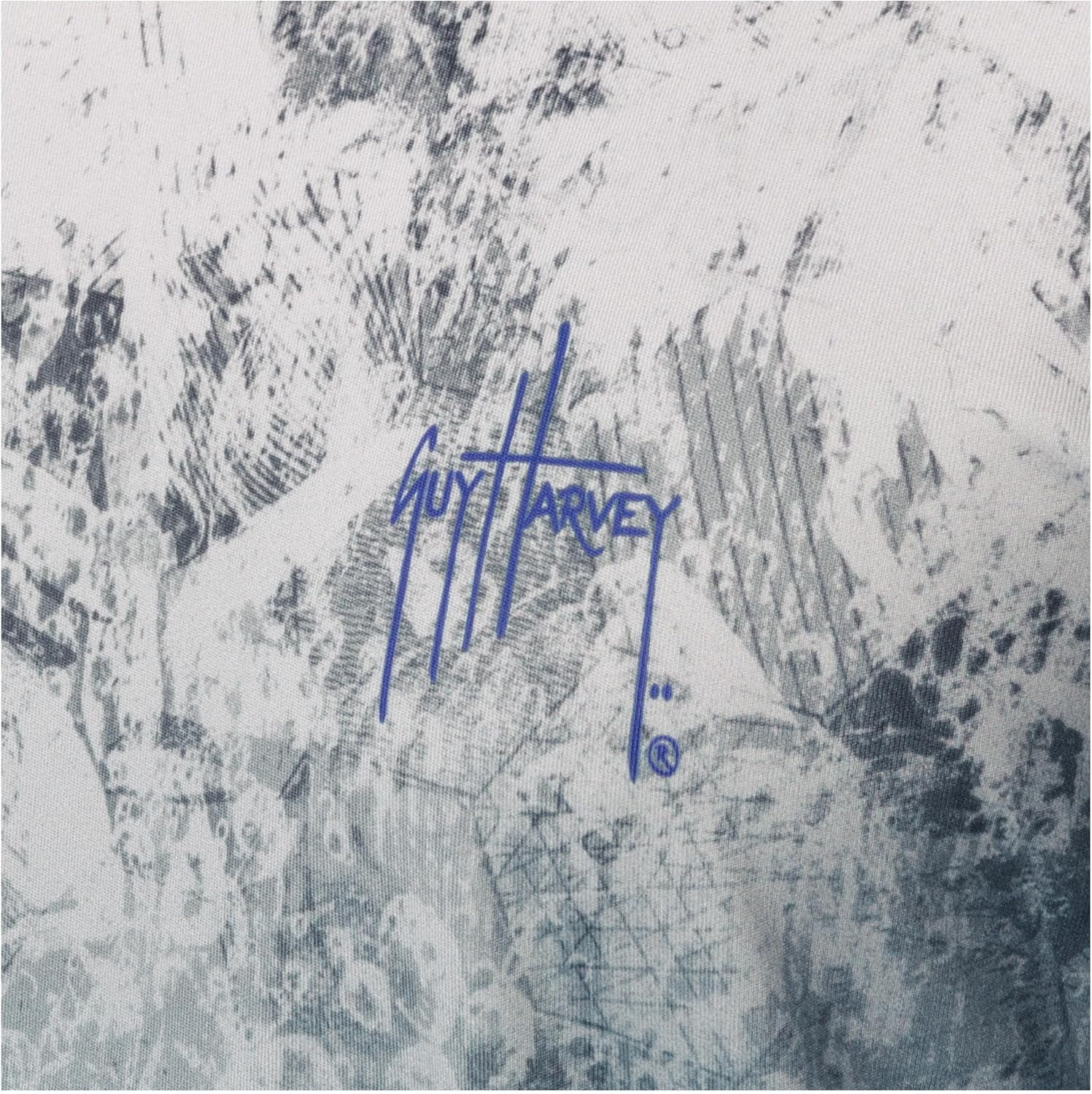 Guy Harvey Men's Long Sleeve Performance T-Shirt with UPF 30+ Sun Protection - Image 4