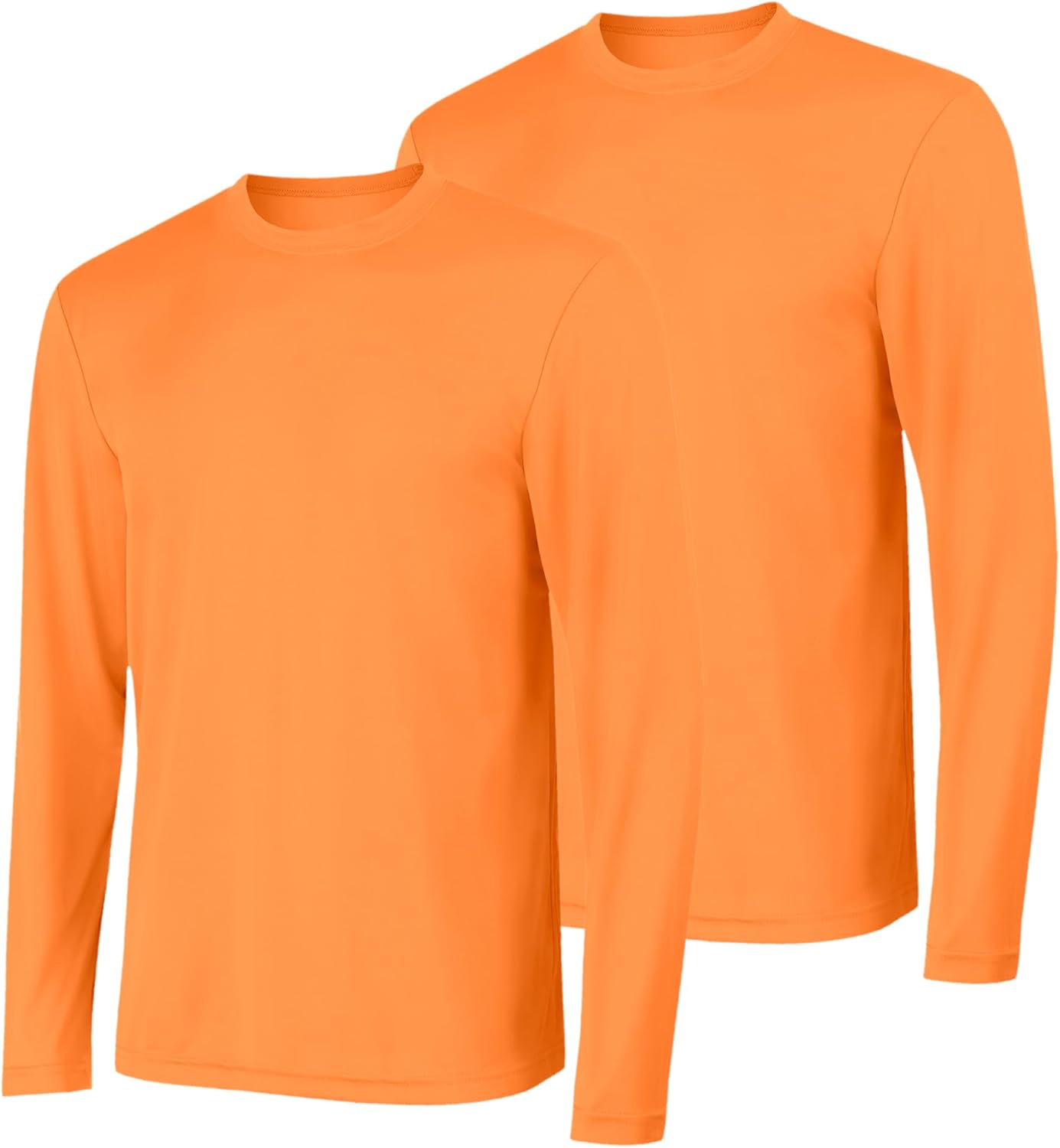 Hanes Sport Men's Long-Sleeve T-Shirt Pack, Cool DRI Moisture-Wicking Performance T-Shirts, Performance Tee, 2-Pack - Image 10