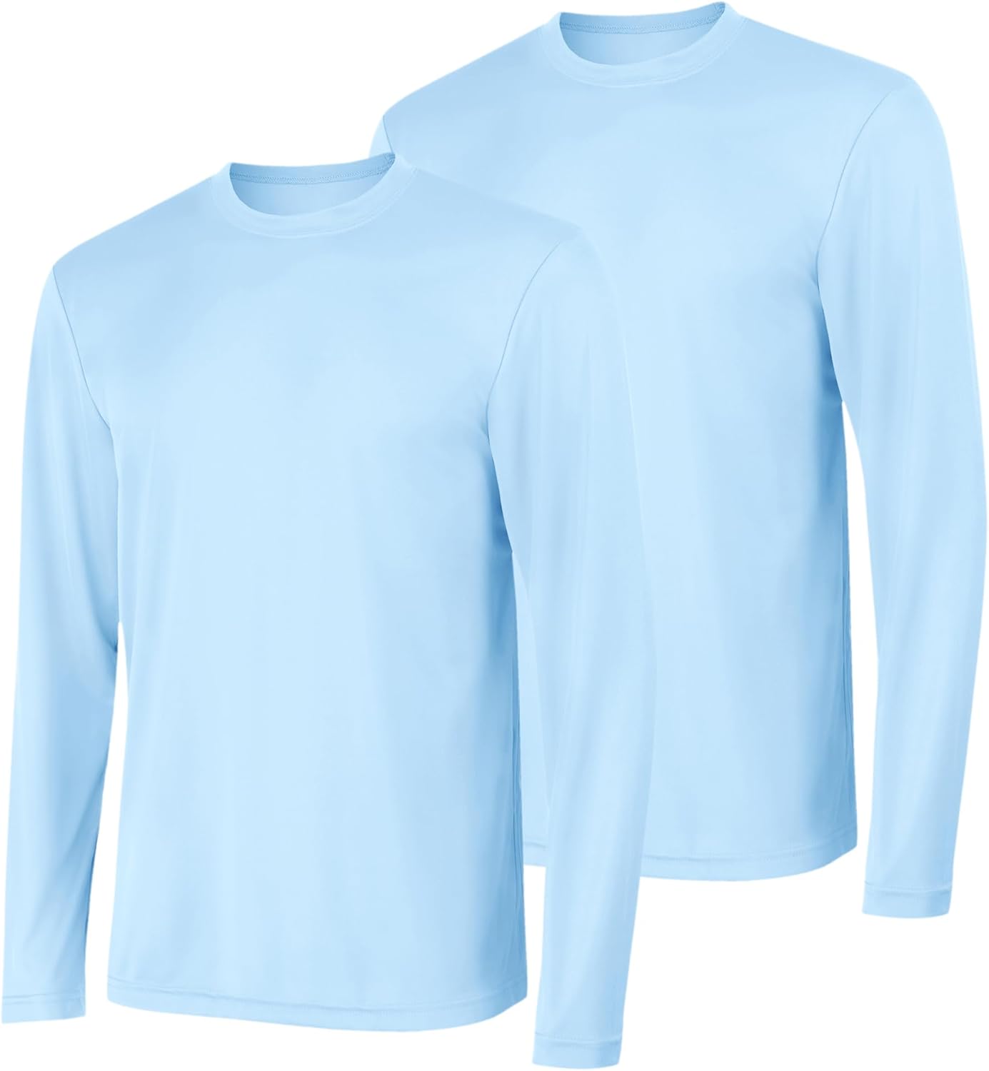 Hanes Sport Men's Long-Sleeve T-Shirt Pack, Cool DRI Moisture-Wicking Performance T-Shirts, Performance Tee, 2-Pack - Image 13