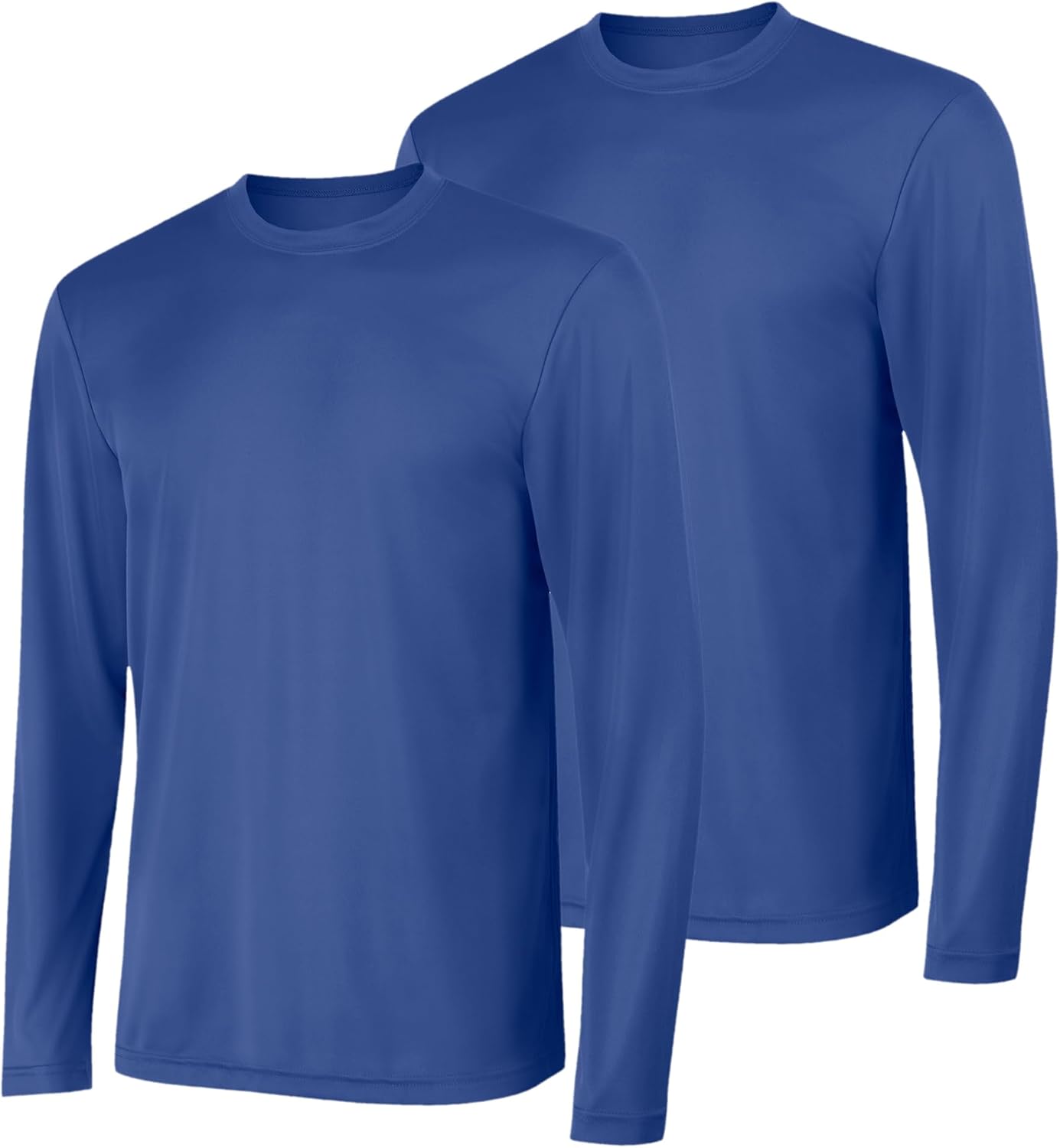 Hanes Sport Men's Long-Sleeve T-Shirt Pack, Cool DRI Moisture-Wicking Performance T-Shirts, Performance Tee, 2-Pack - Image 7
