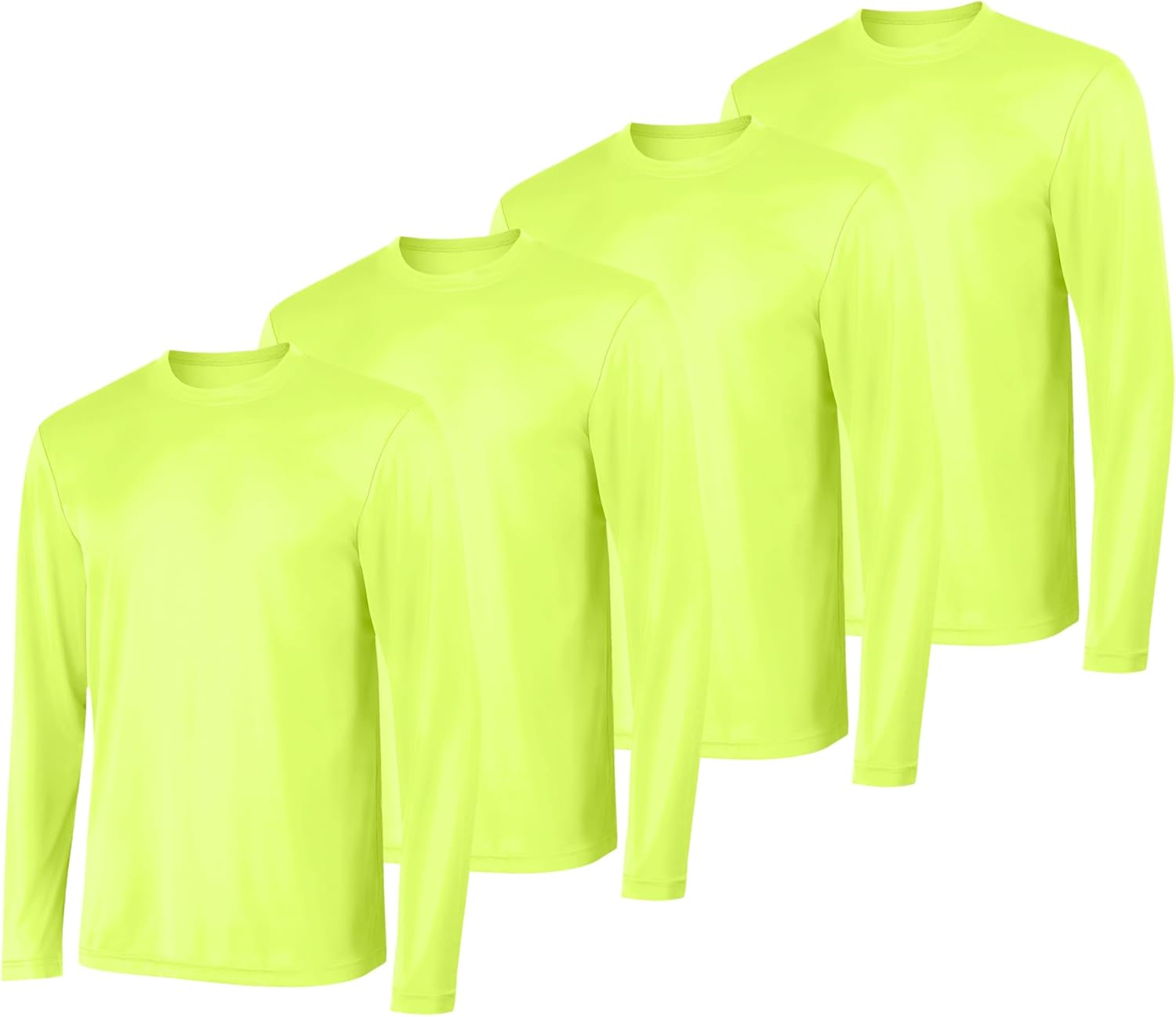 Hanes Sport Men's Long-Sleeve T-Shirt Pack, Cool DRI Moisture-Wicking Performance T-Shirts, Performance Tee, 2-Pack - Image 8