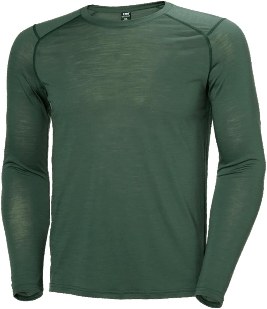 Helly-Hansen HH Durawool Crew LS Men's T-Shirt - Premium Sportswear, Breathable Long Sleeve, Ideal for Outdoor Activities - Image 7