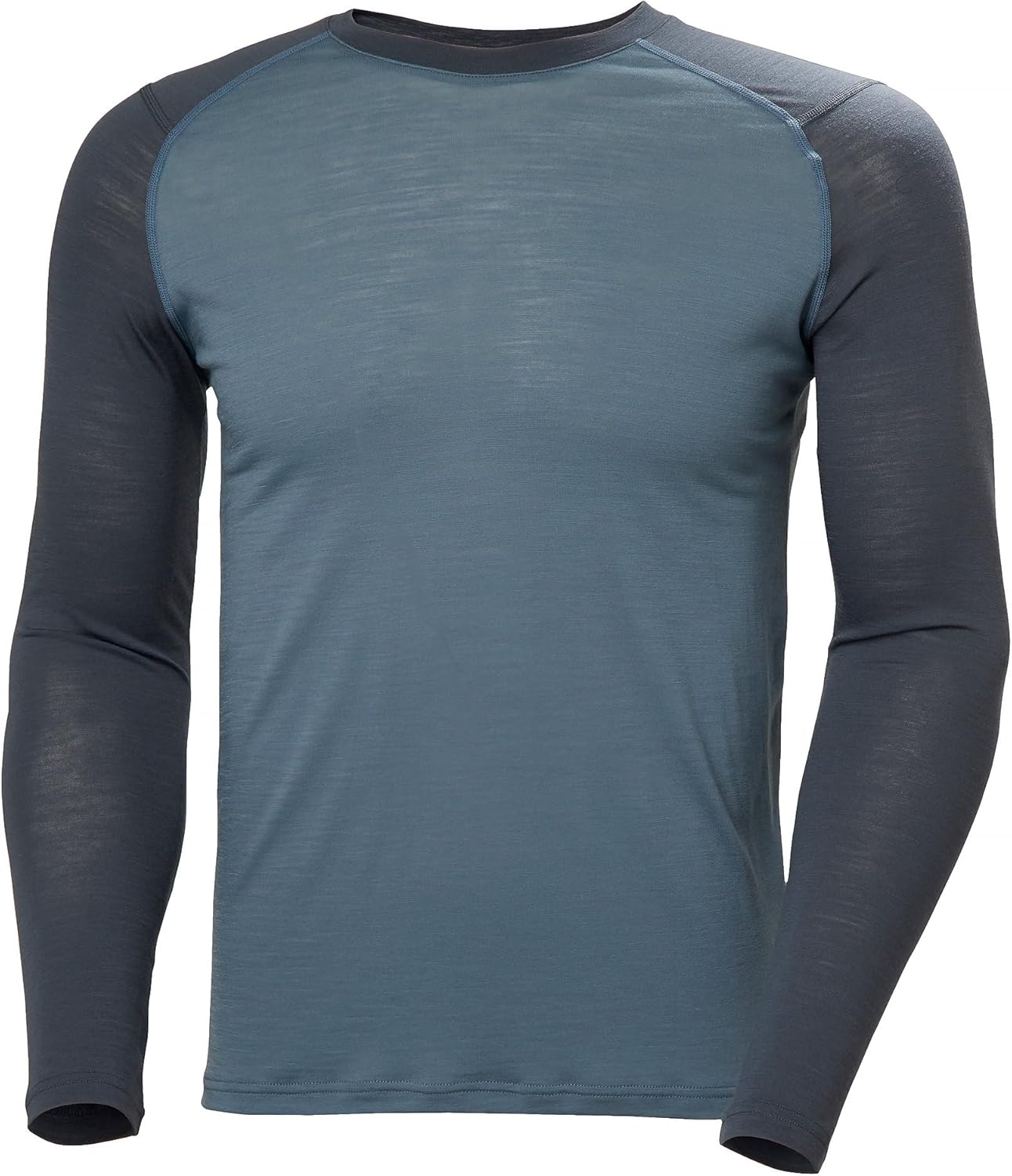 Helly-Hansen HH Durawool Crew LS Men's T-Shirt - Premium Sportswear, Breathable Long Sleeve, Ideal for Outdoor Activities