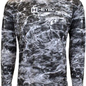 Heybo Pursuit Bar Logo Elements Long Sleeve Performance