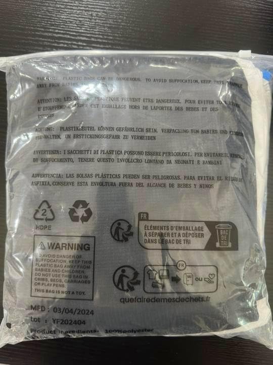 HUAKANG 5 Pack Workout Shirts for Men Quick Dry Crew Neck Short Sleeve Tee Tops Moisture Wicking Athletic Light Gym T-Shirts - Image 8