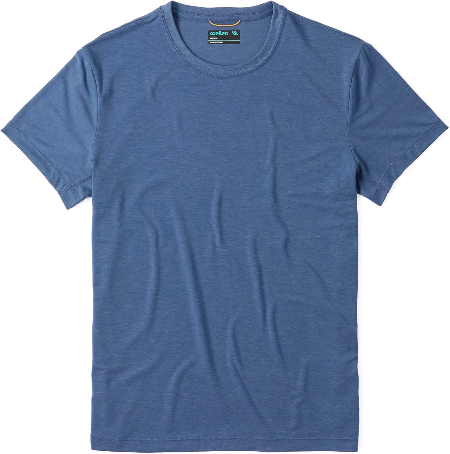 Huckberry Wellen Sol Performance T-Shirt, Mens Workout Shirt