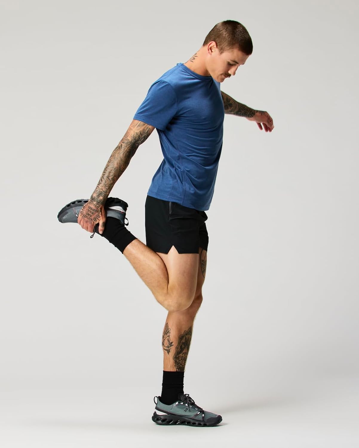 Huckberry Wellen Sol Performance T-Shirt, Mens Workout Shirt - Image 5