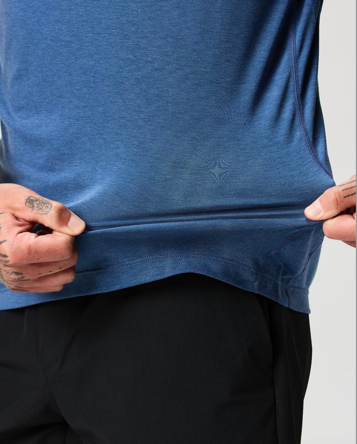 Huckberry Wellen Sol Performance T-Shirt, Mens Workout Shirt - Image 8