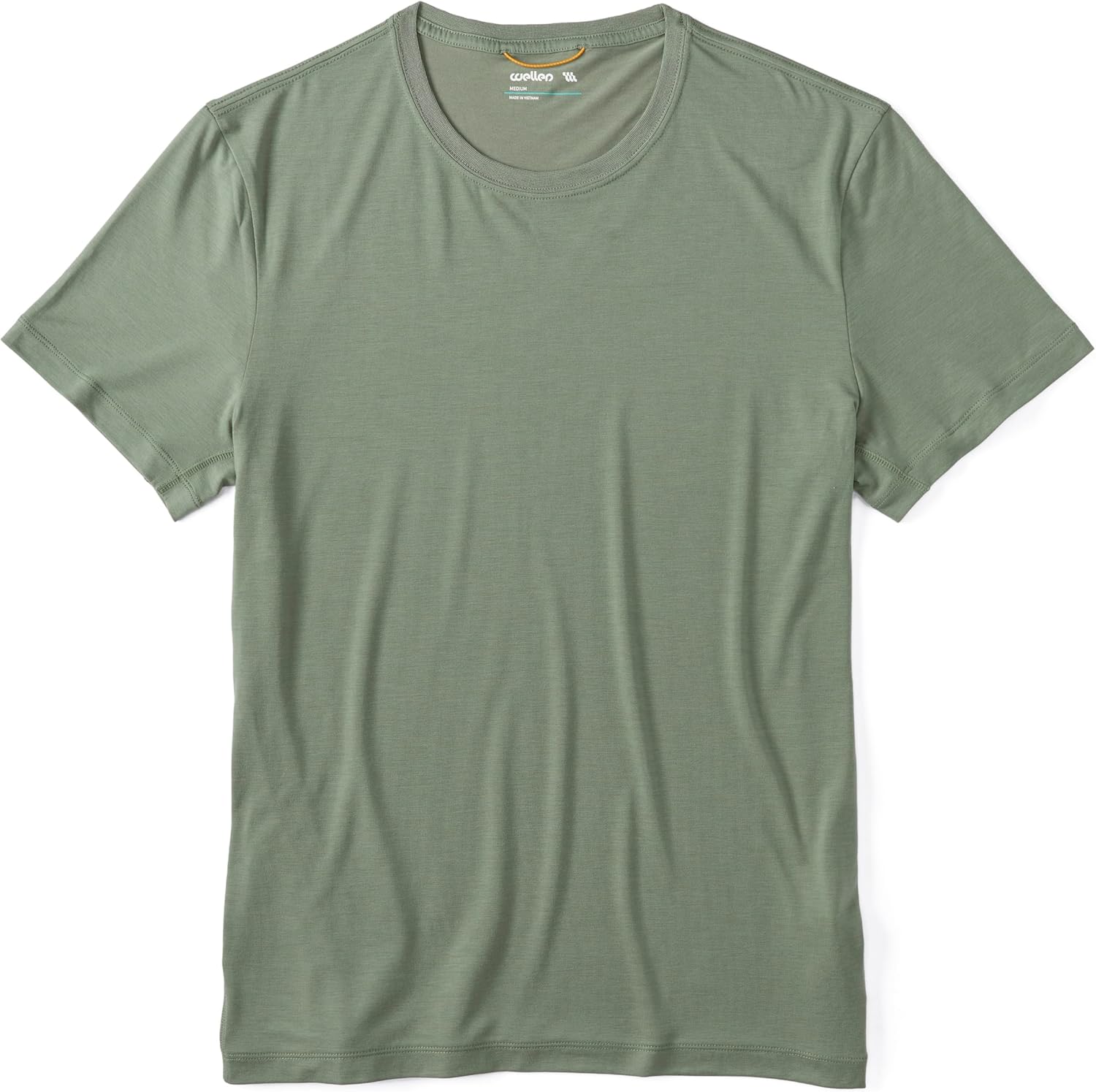 Huckberry Wellen Sol Performance T-Shirt, Mens Workout Shirt - Image 11