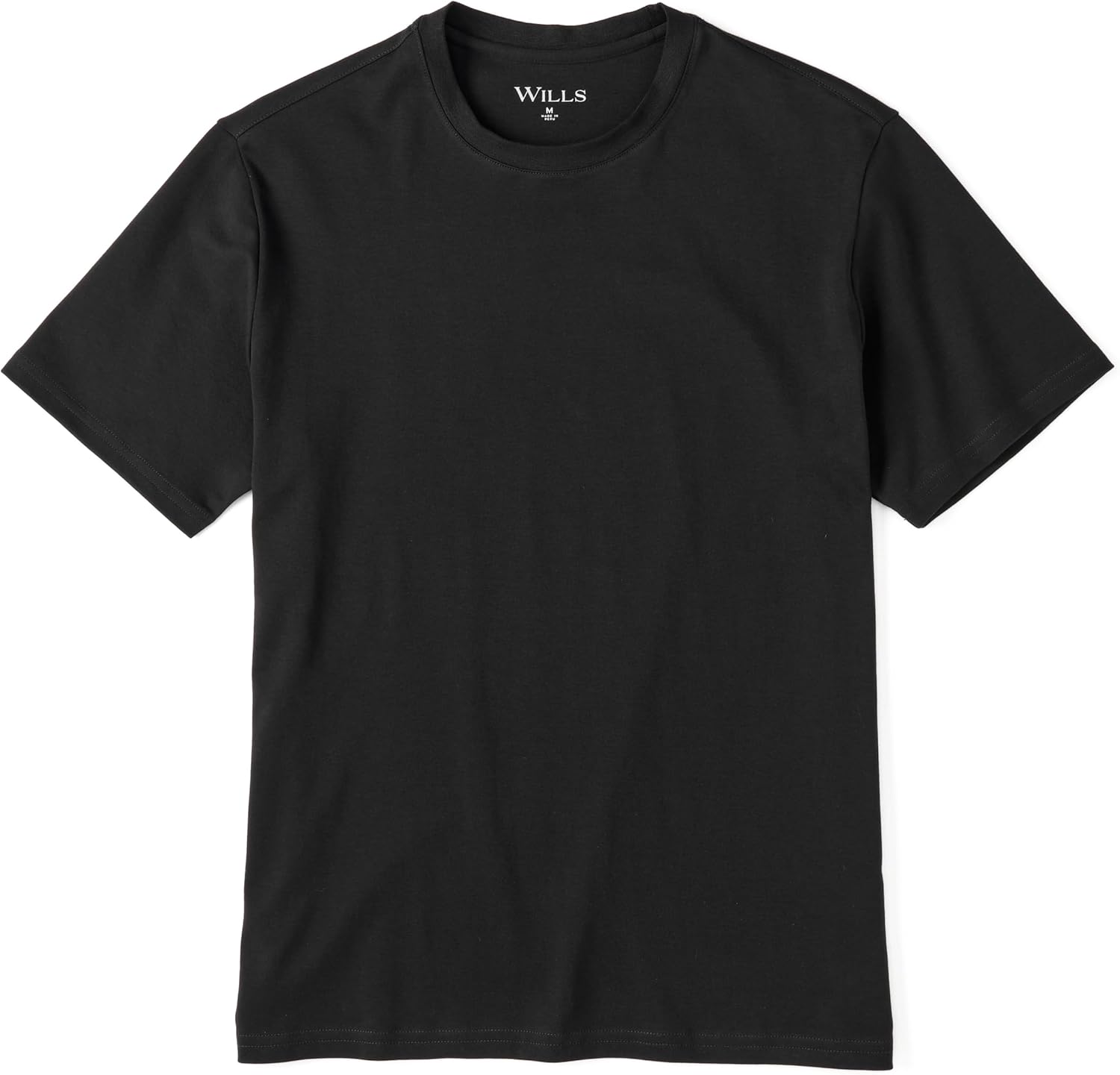 Huckberry Wills Aloeknit T-Shirt, Buttery Soft, Cool Feel, Peruvian Pima Cotton - Premium Men's T-Shirts, Shirts for Men - Image 9