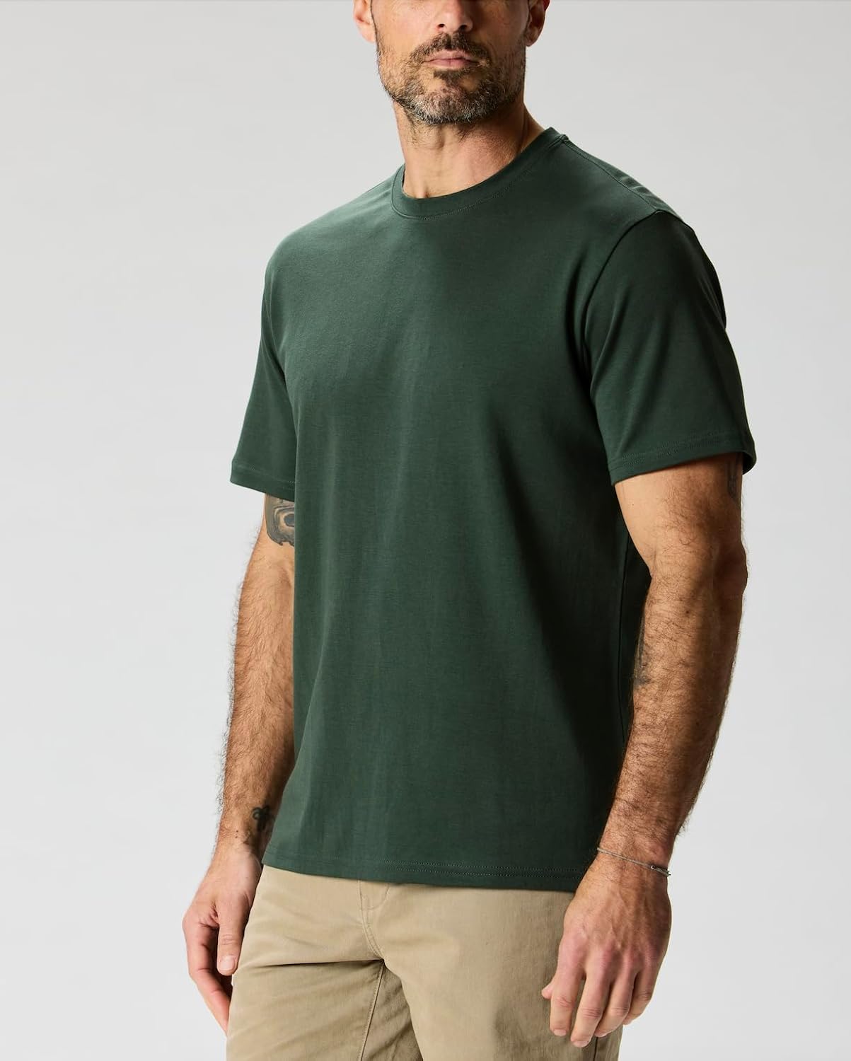 Huckberry Wills Aloeknit T-Shirt, Buttery Soft, Cool Feel, Peruvian Pima Cotton - Premium Men's T-Shirts, Shirts for Men - Image 3
