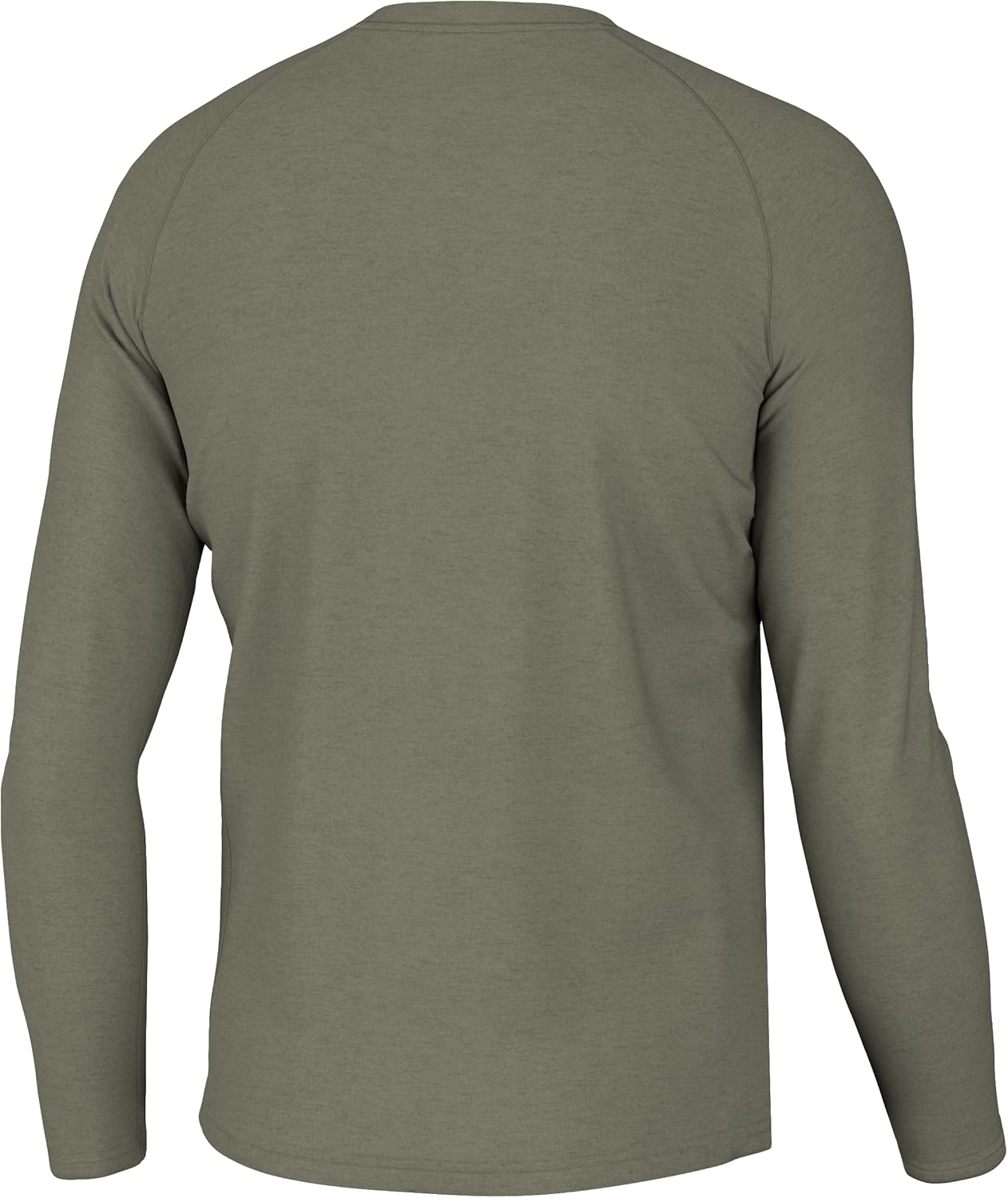 HUK Waypoint Long Sleeve Shirt, Performance Fishing Tee for Men - Image 2