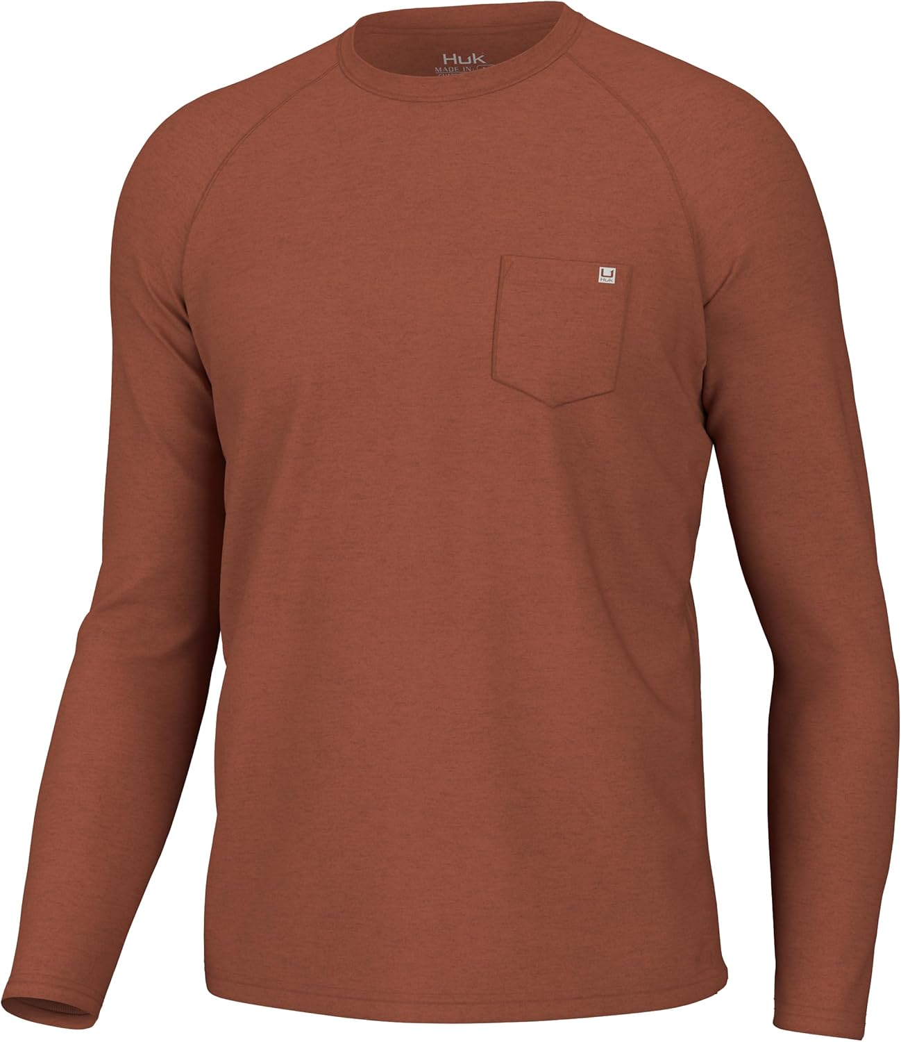 HUK Waypoint Long Sleeve Shirt, Performance Fishing Tee for Men - Image 3