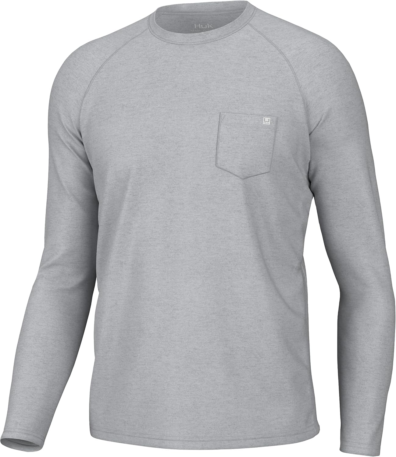 HUK Waypoint Long Sleeve Shirt, Performance Fishing Tee for Men - Image 8