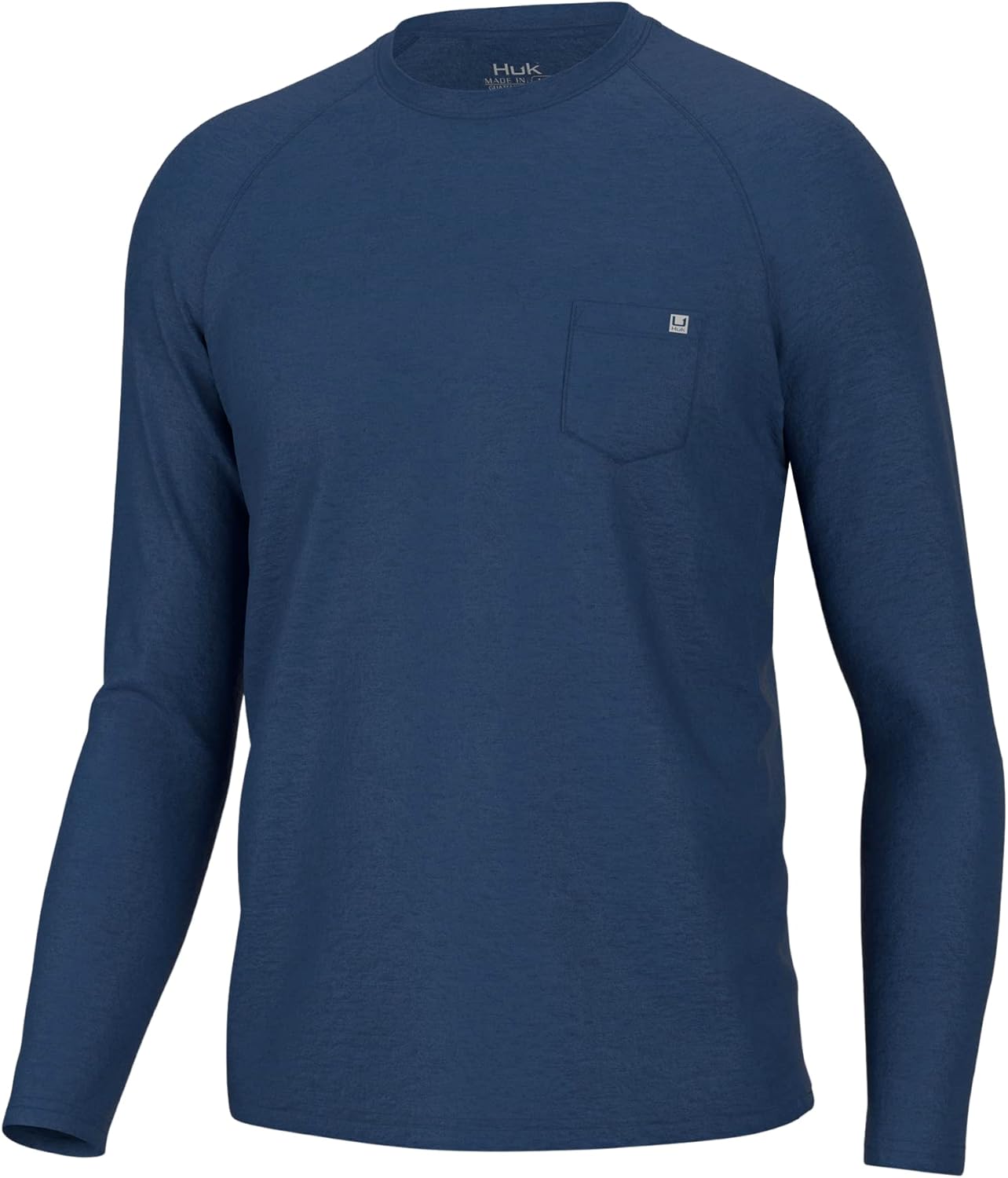 HUK Waypoint Long Sleeve Shirt, Performance Fishing Tee for Men - Image 10