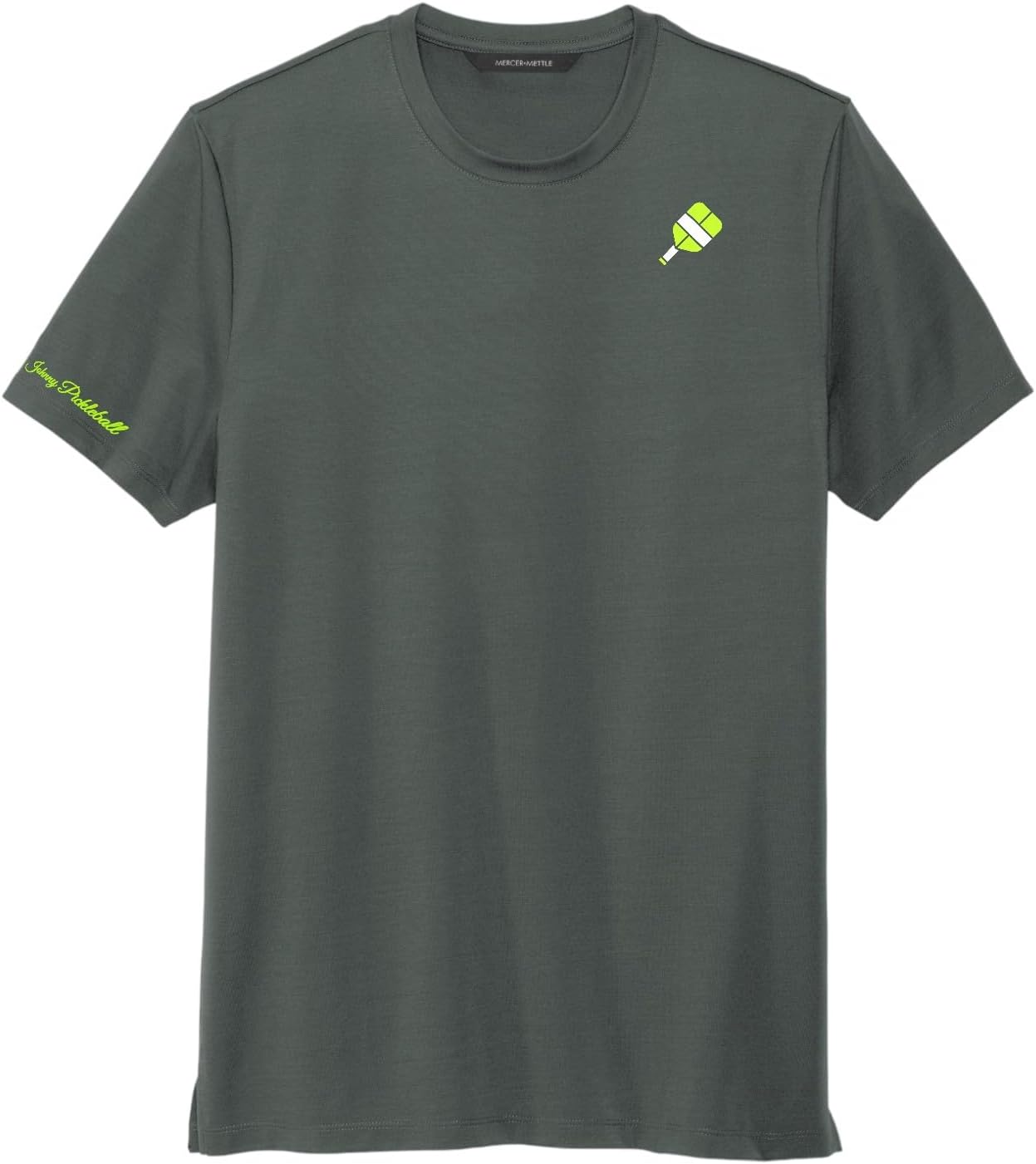 Johnny Pickleball Performance Stretch 5.0 Crew Neck Tshirt - Image 8