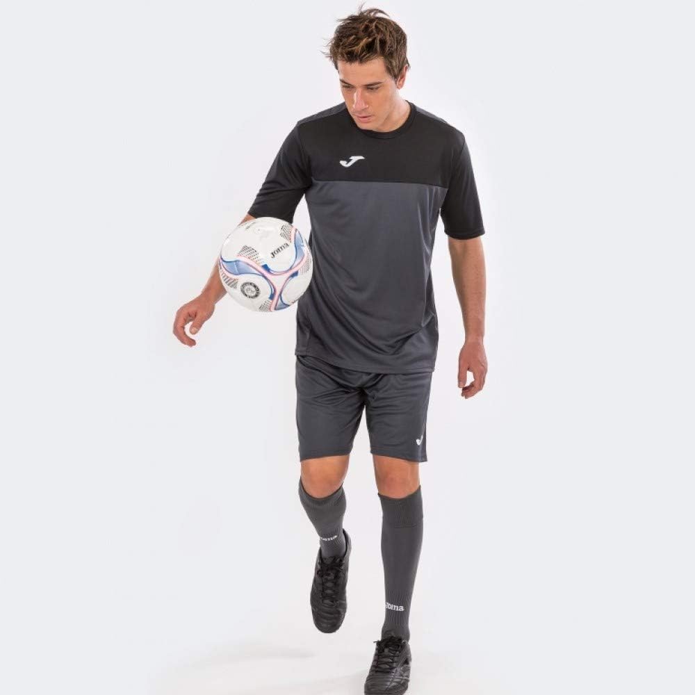 Joma T-Shirt Winner M/C Antracite-Black - Image 5