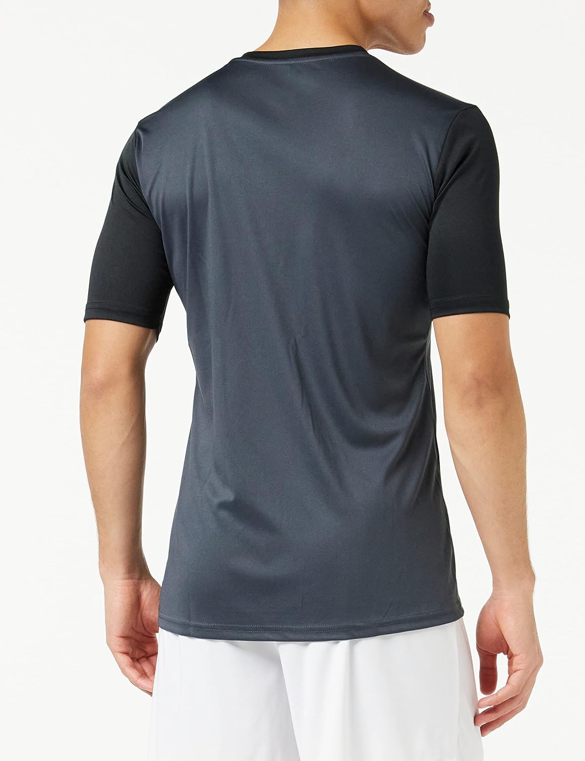 Joma T-Shirt Winner M/C Antracite-Black - Image 4