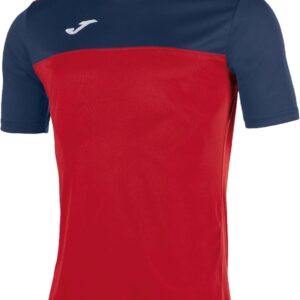 Joma T-Shirt Winner M/C RED-Navy