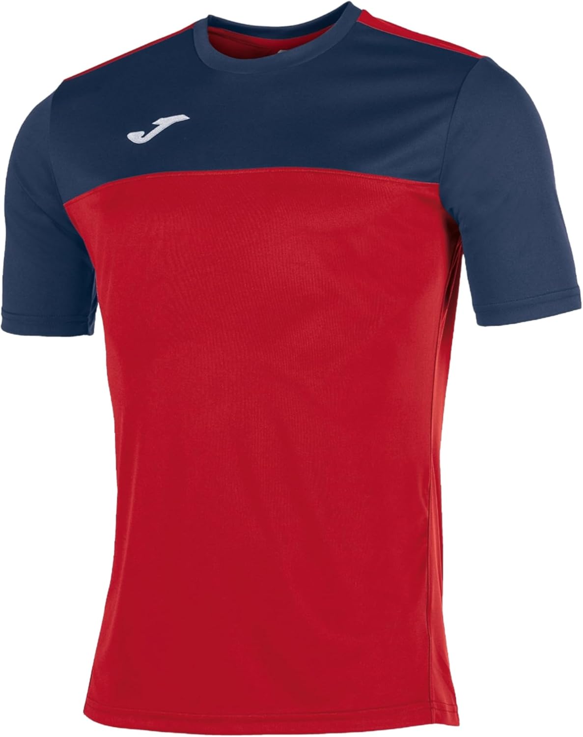Joma T-Shirt Winner M/C RED-Navy