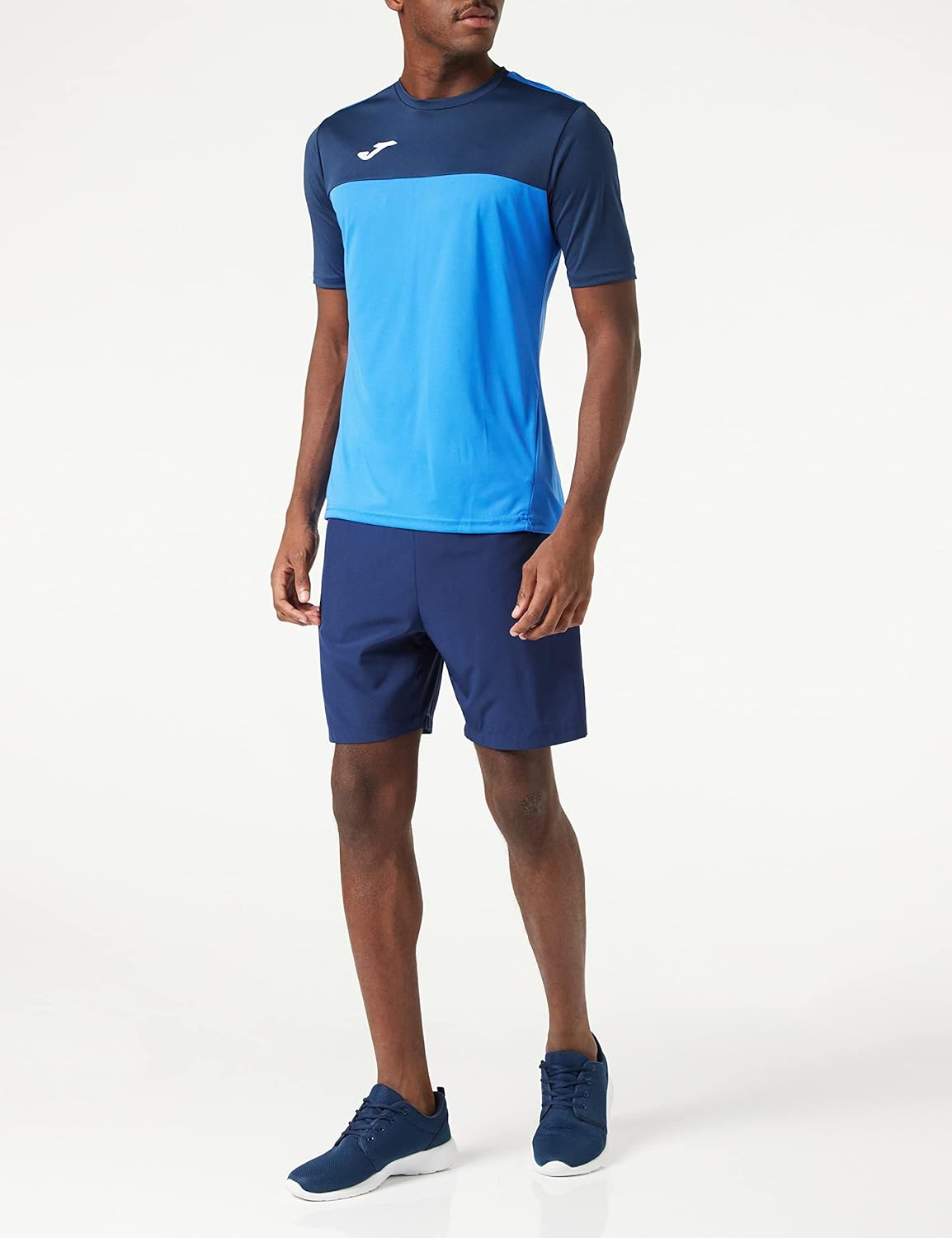 Joma T-Shirt Winner M/C Royal-Navy - Image 2